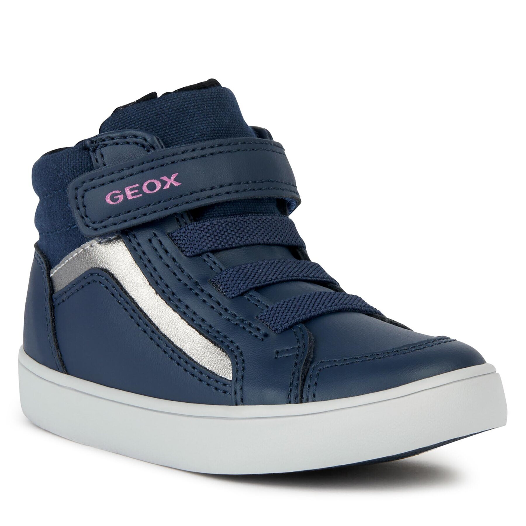 Geox Sportcipő B Gisli Girl B361MF 05410 C4002 M Sötétkék - Pepit.hu