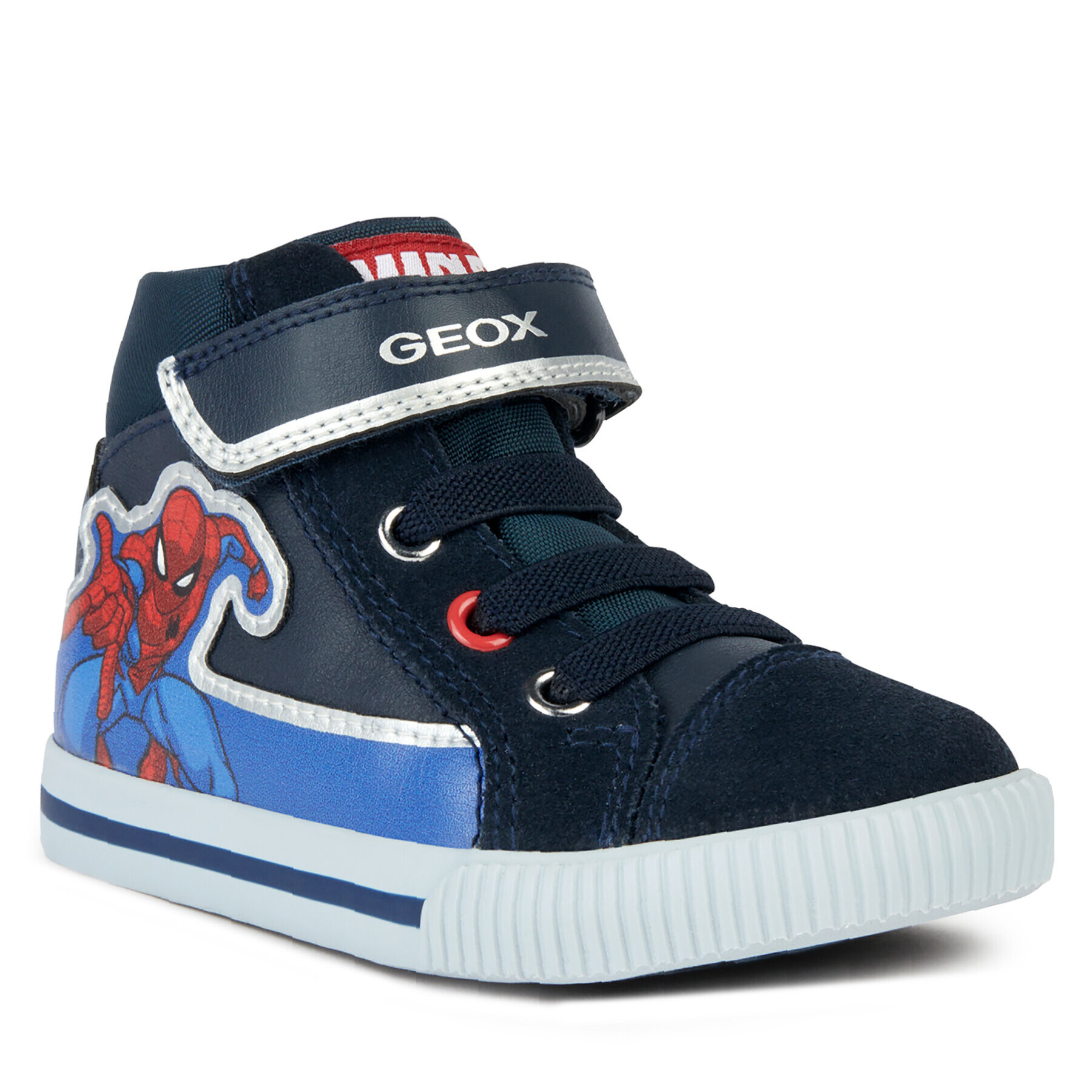 Geox Sportcipők SPIDER-MAN B Kilwi Boy B36A7D 08554 C4226 M Sötétkék - Pepit.hu