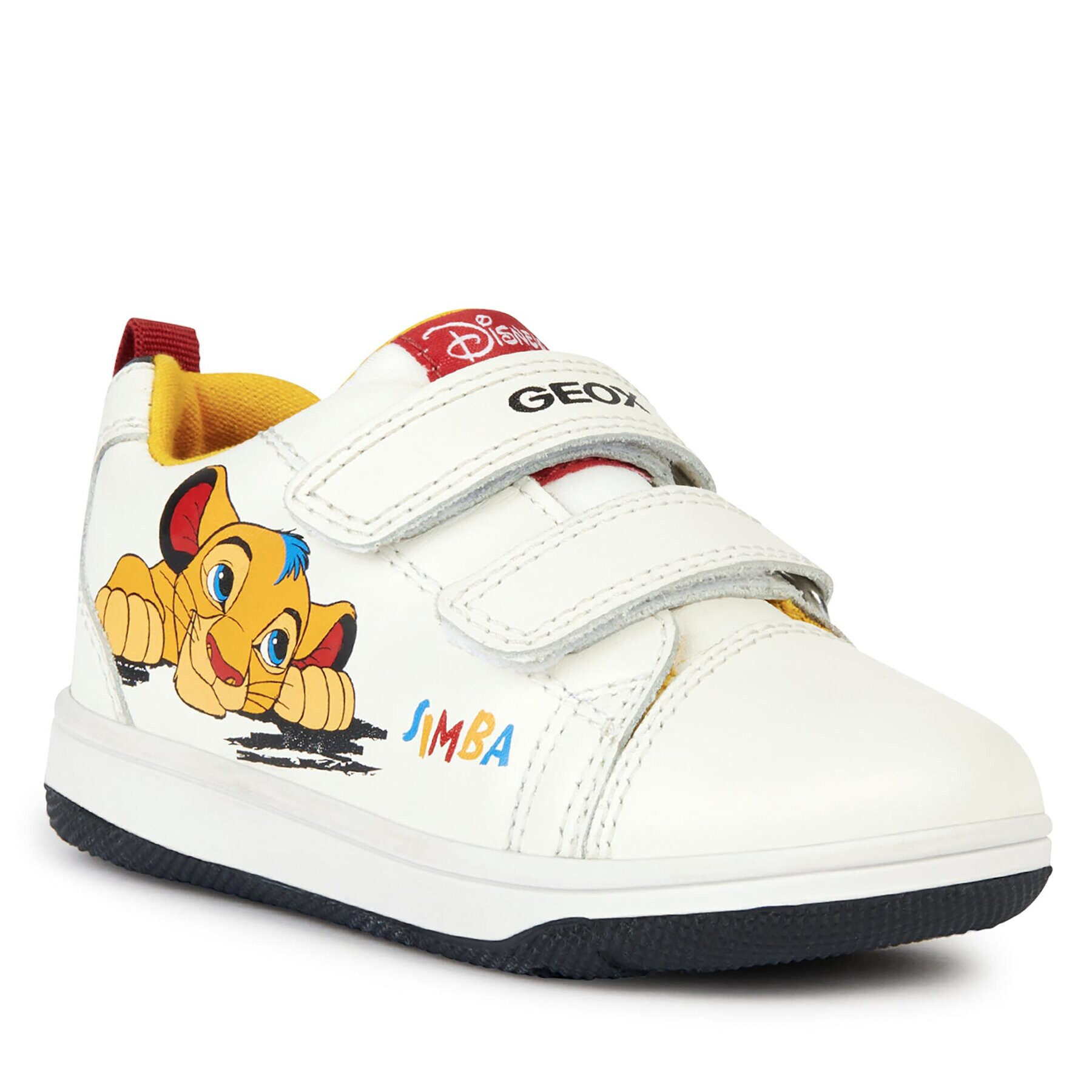 Geox Sportcipő B New Flick Boy B361LA 00085 C0404 S Fehér - Pepit.hu