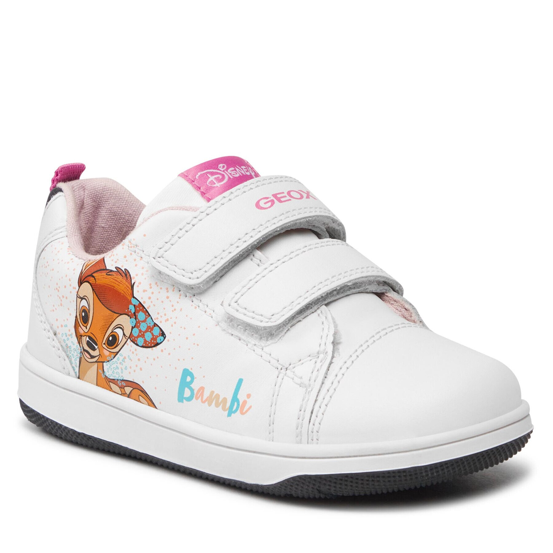 Geox Sportcipő B New Flick Girl B361HA 00085 C0404 S Fehér - Pepit.hu