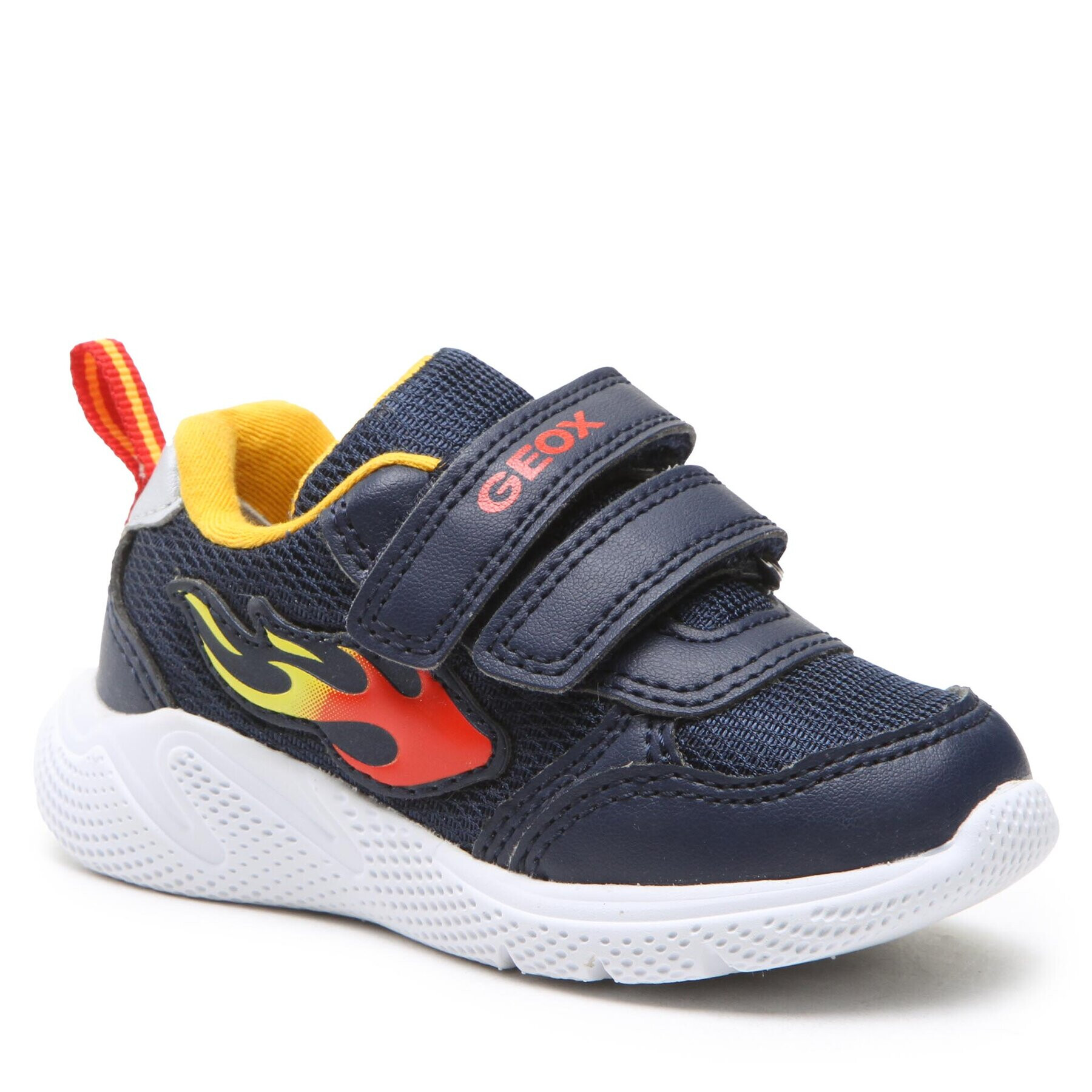 Geox Sportcipő B Sprintye Boy B354UC01454C0657 M Sötétkék - Pepit.hu