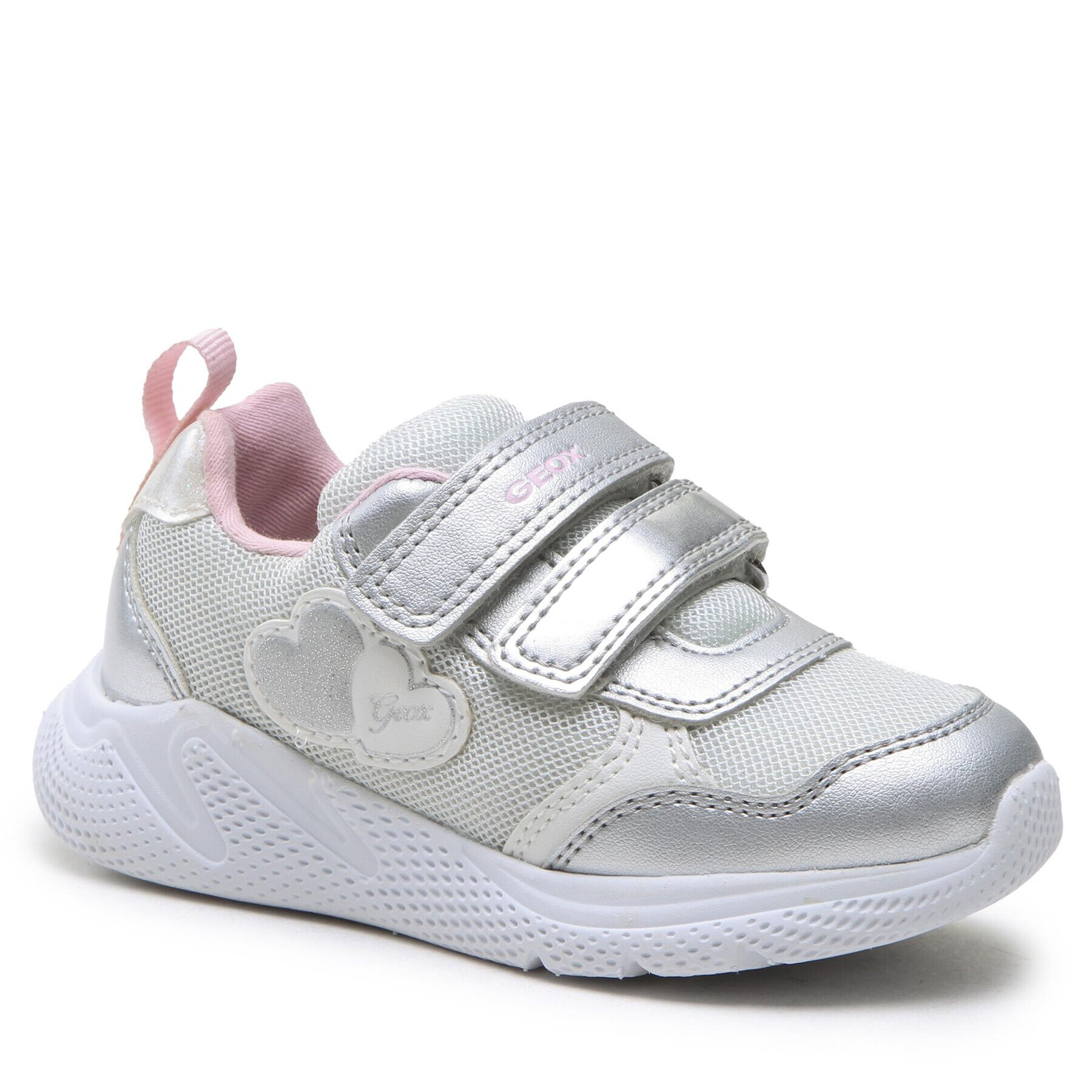 Geox Sportcipő B Sprintye Girl B354TC014AJC0566 S Ezüst - Pepit.hu