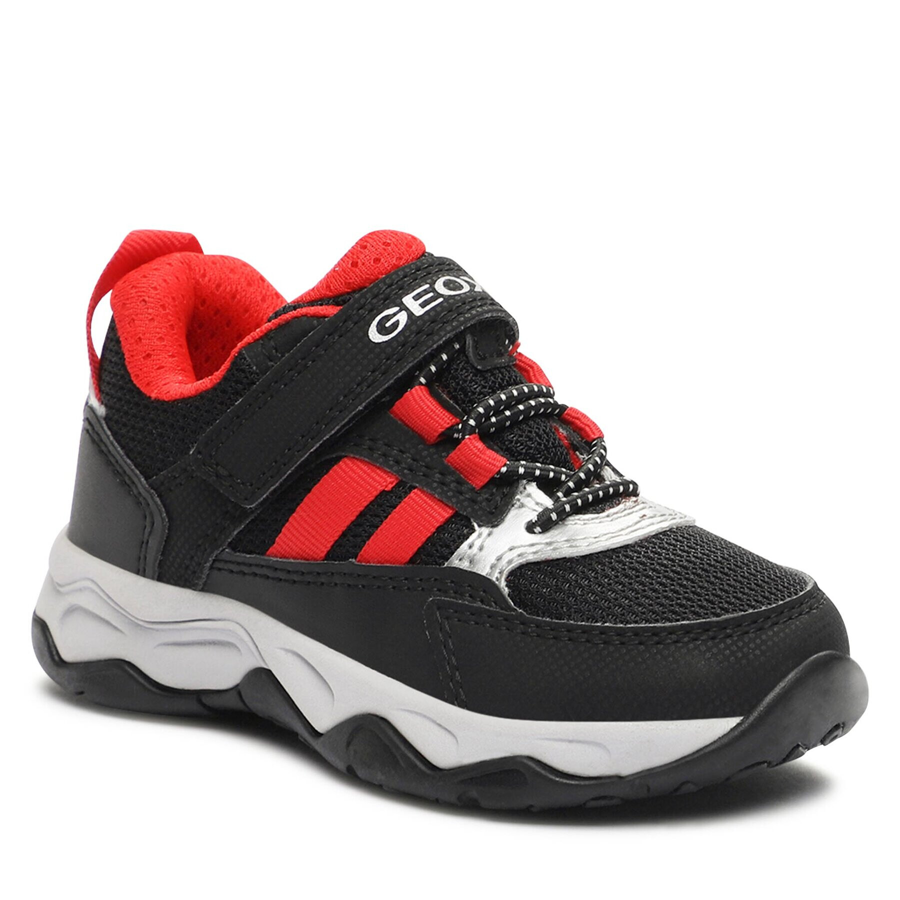 Geox Sportcipő J Calco Boy J26CLA 014CE C0048 M Fekete - Pepit.hu