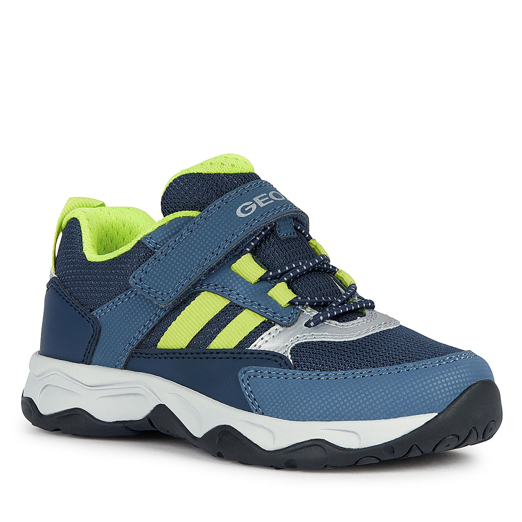 Geox Sportcipő J Calco Boy J26CLA 014CE C0749 D Sötétkék - Pepit.hu