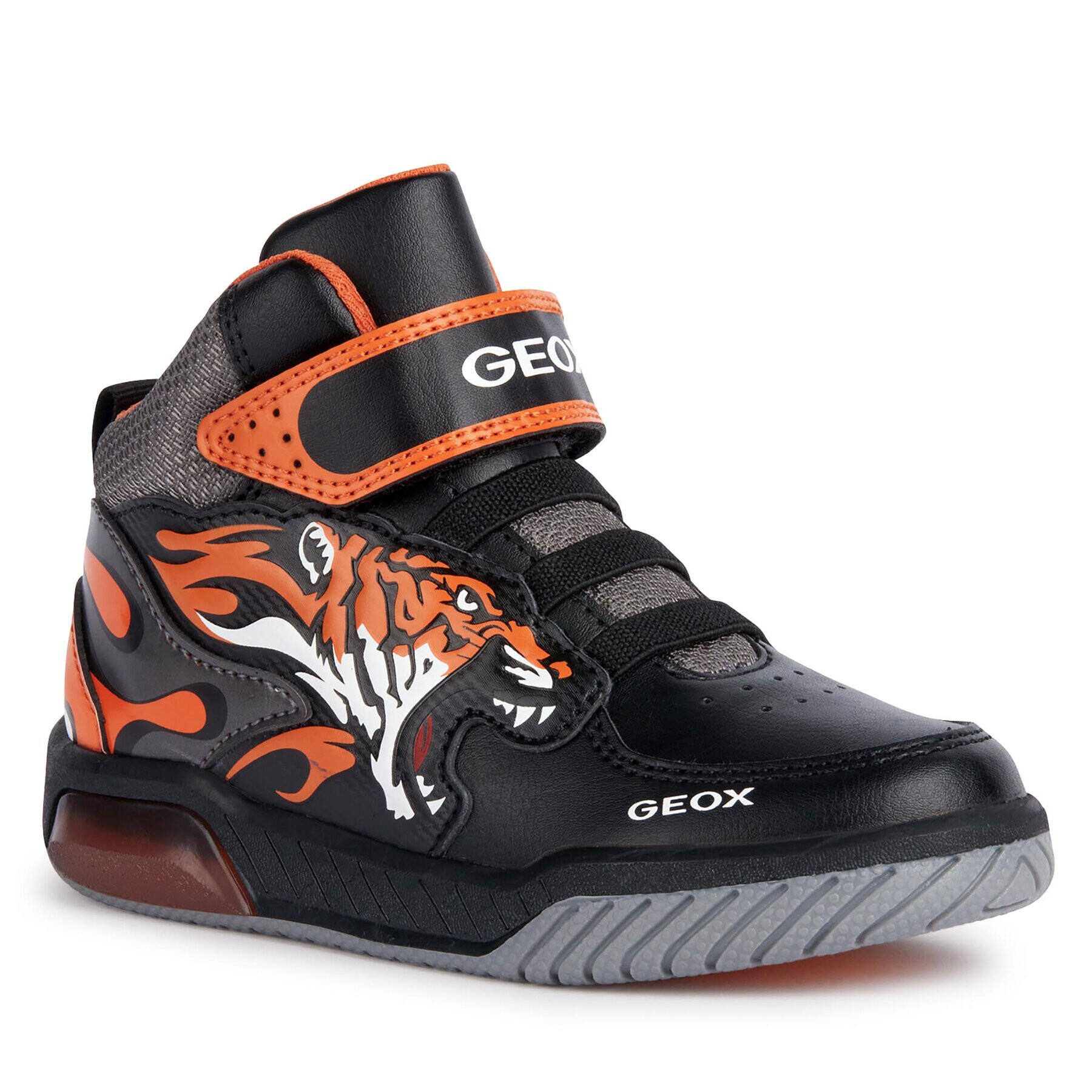 Geox Sportcipő J Inek Boy J369CC 0BUCE C0038 S Fekete - Pepit.hu