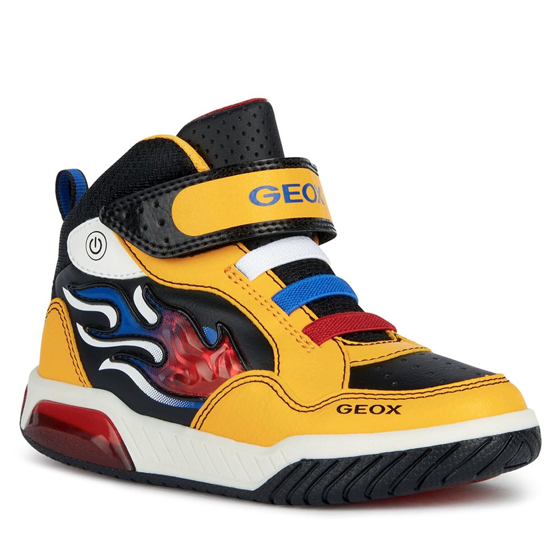 Geox Sportcipő J Inek Boy J369CE 0BU11 C0066 DD Sárga - Pepit.hu