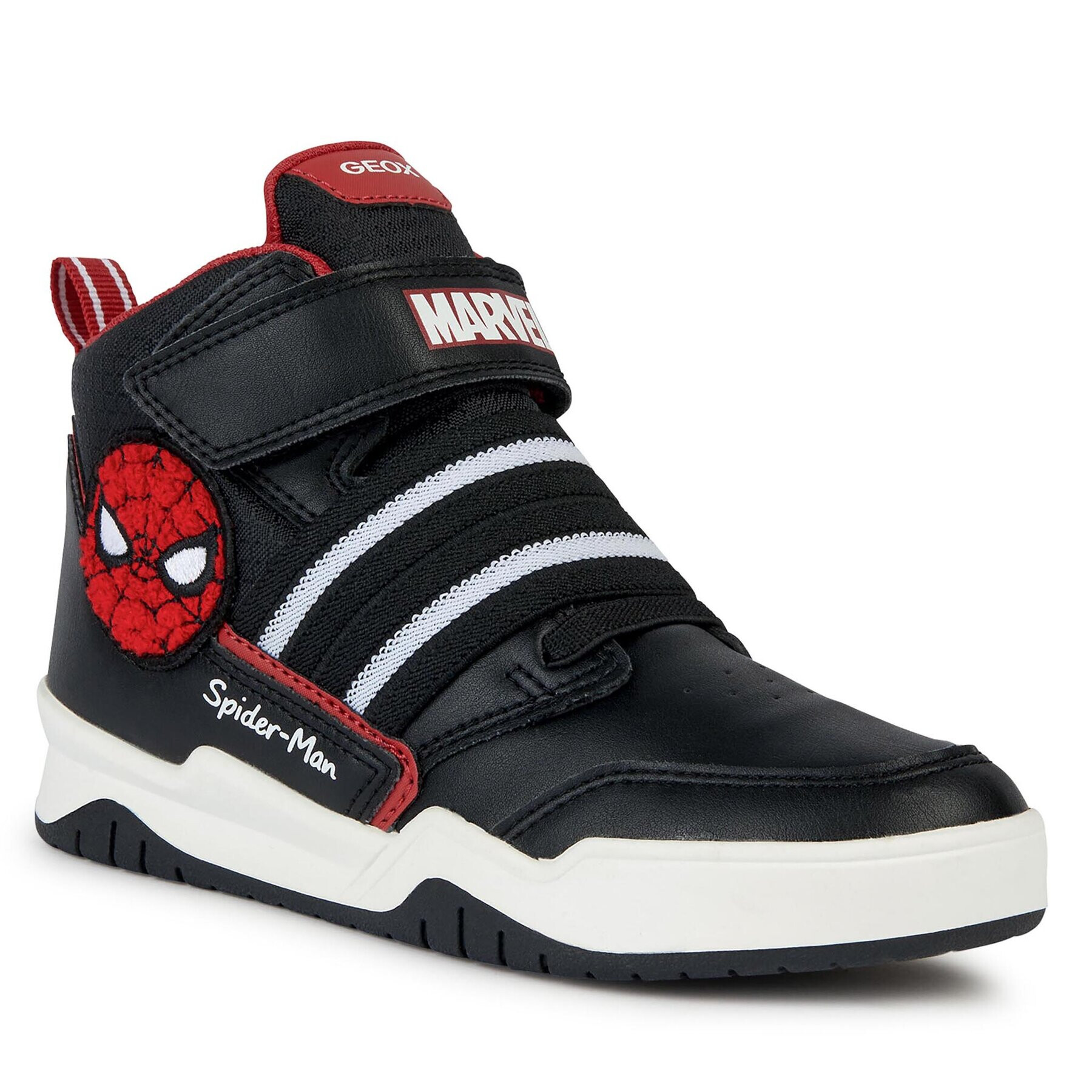 Geox Sportcipők SPIDER-MAN J Perth Boy J367RD 05411 C0048 S Fekete - Pepit.hu