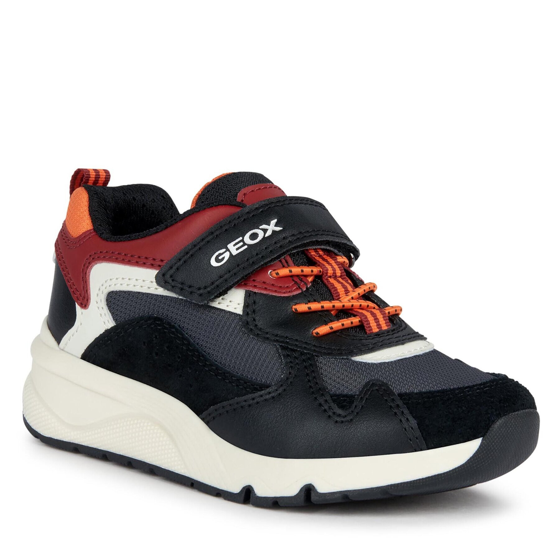 Geox Sportcipő J Rooner Boy J36H0A 01122 C0260 M Fekete - Pepit.hu