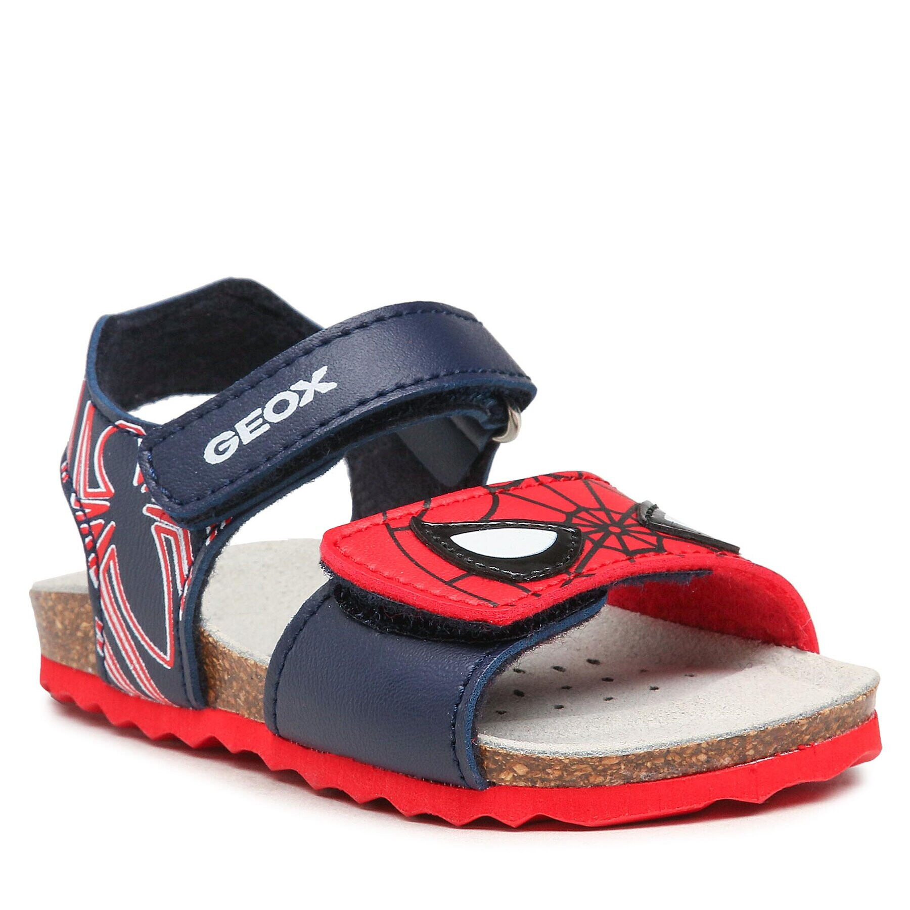 Geox Szandál SPIDER-MAN B S.Chalki B. C B152QC 00058 C4075 M Sötétkék - Pepit.hu