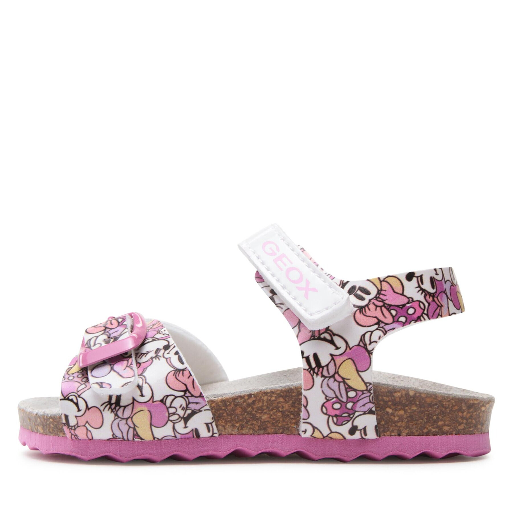 Geox Szandál B Sandal Chalki Girl B922RA000FCC1202 M Fehér - Pepit.hu