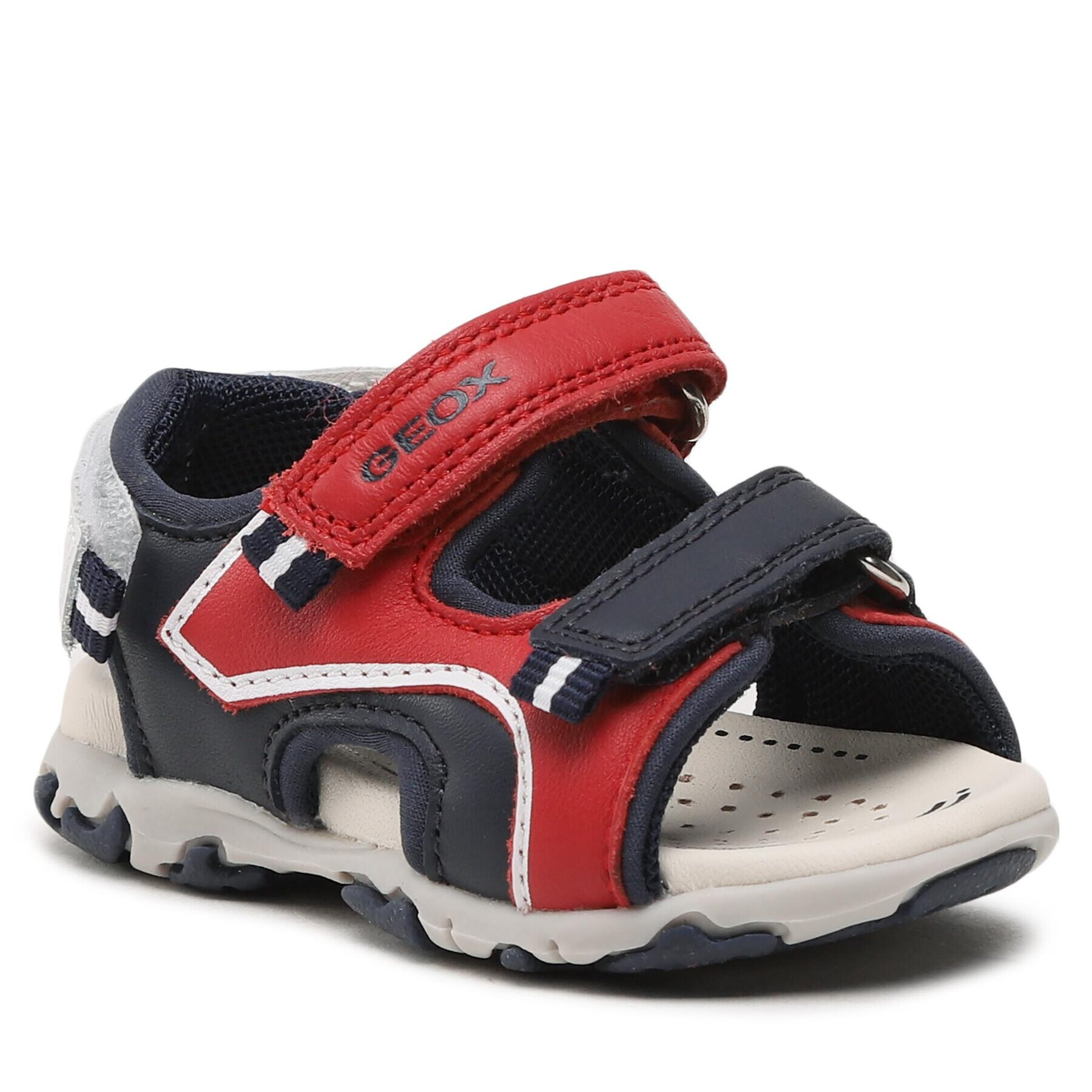 Geox Szandál B Sandal Flaffee Boy B3559A08515C7217 M Piros - Pepit.hu