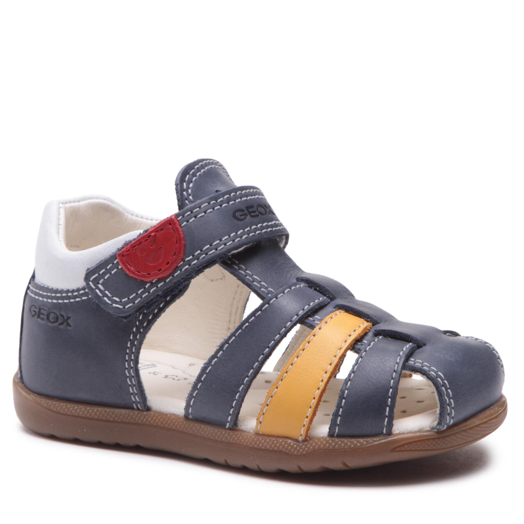 Geox Szandál B Sandal Macchia Boy B254VA0CL85C4229 Sötétkék - Pepit.hu