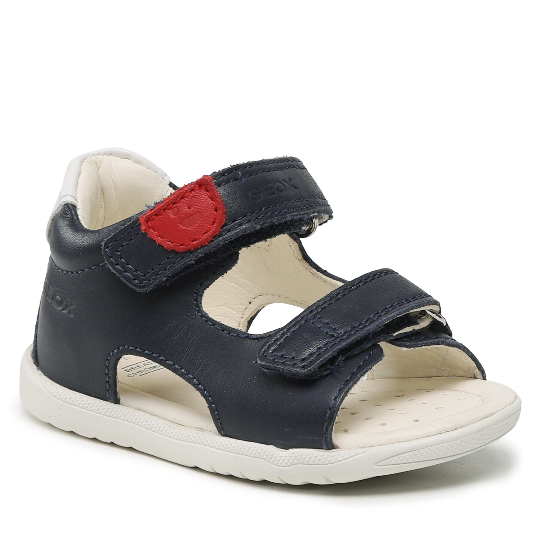 Geox Szandál B Sandal Macchia Boy B254VB08554C4002 Sötétkék - Pepit.hu