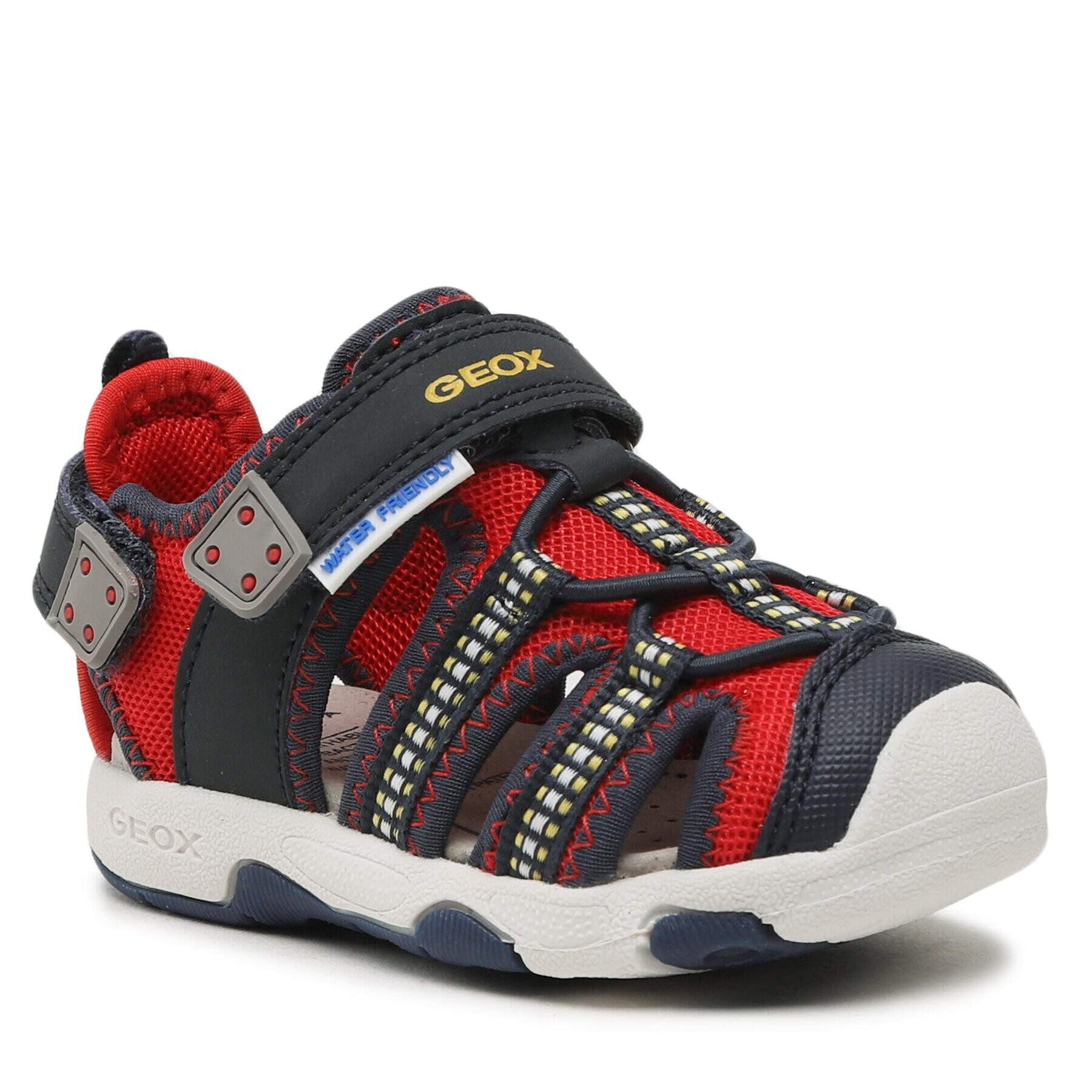 Geox Szandál B Sandal Multy Boy B920FB05014C7217 M Piros - Pepit.hu