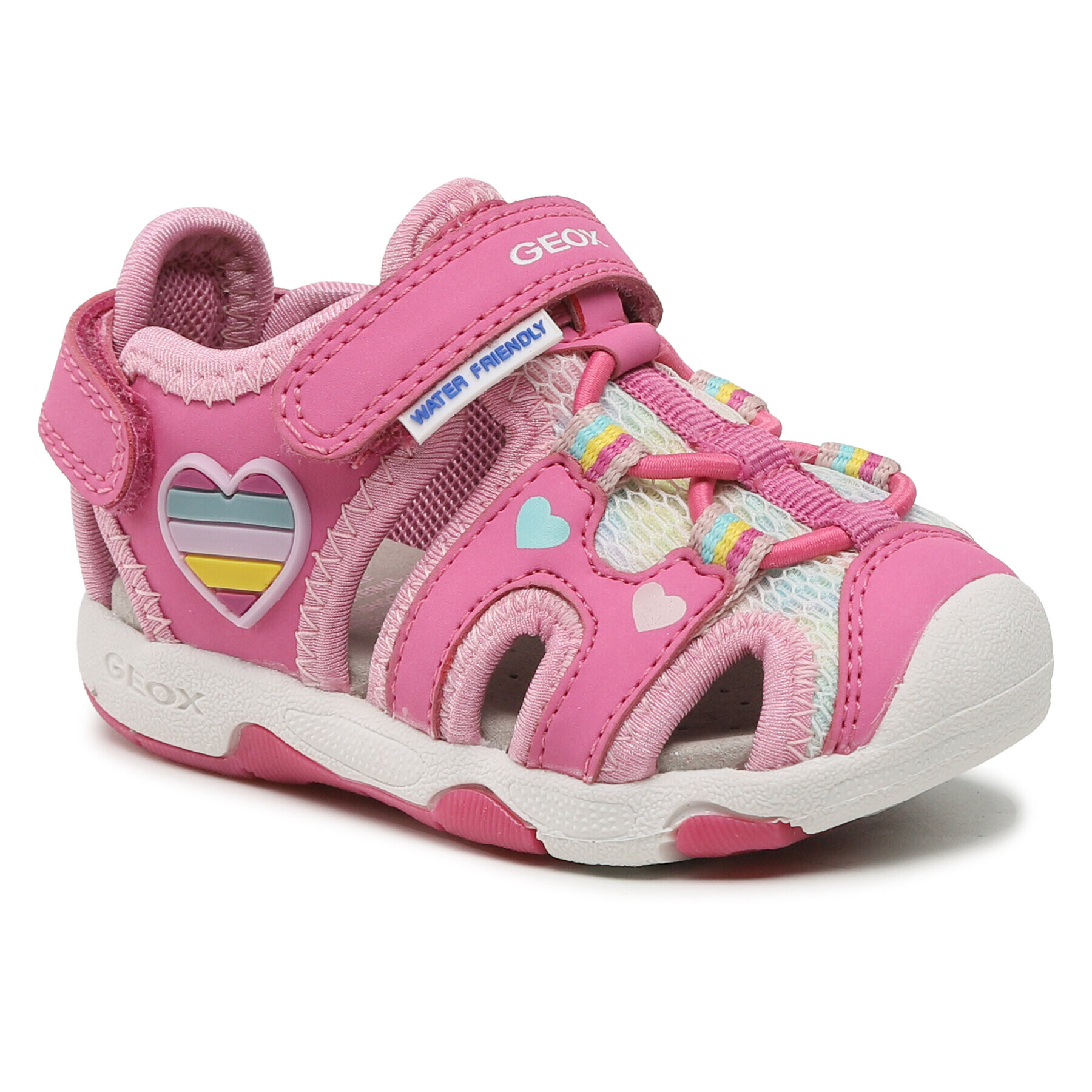 Geox Szandál B Sandal Multy Girl B150DA05014C8238 M Rózsaszín - Pepit.hu