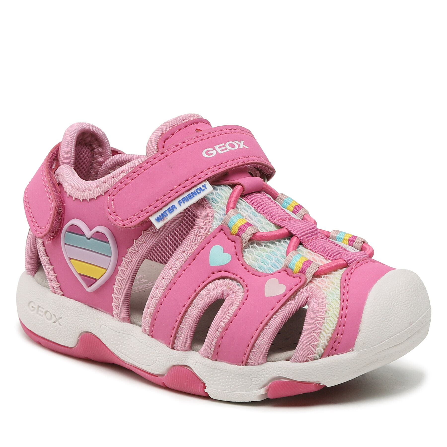 Geox Szandál B Sandal Multy Girl B150DA05014C8238 S Rózsaszín - Pepit.hu