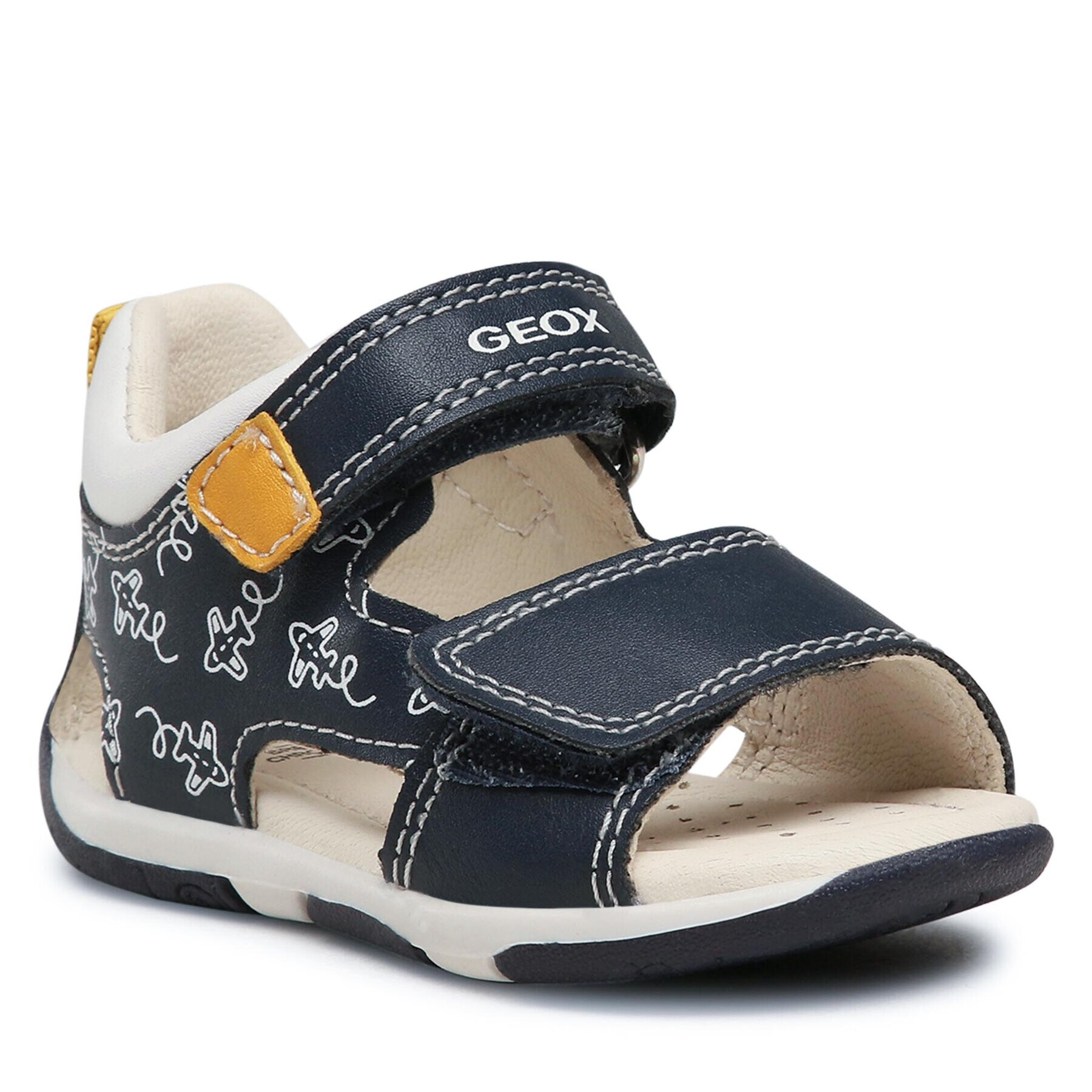 Geox Szandál B Sandal Tapuz Boy B150XB000BCCF42Q Sötétkék - Pepit.hu