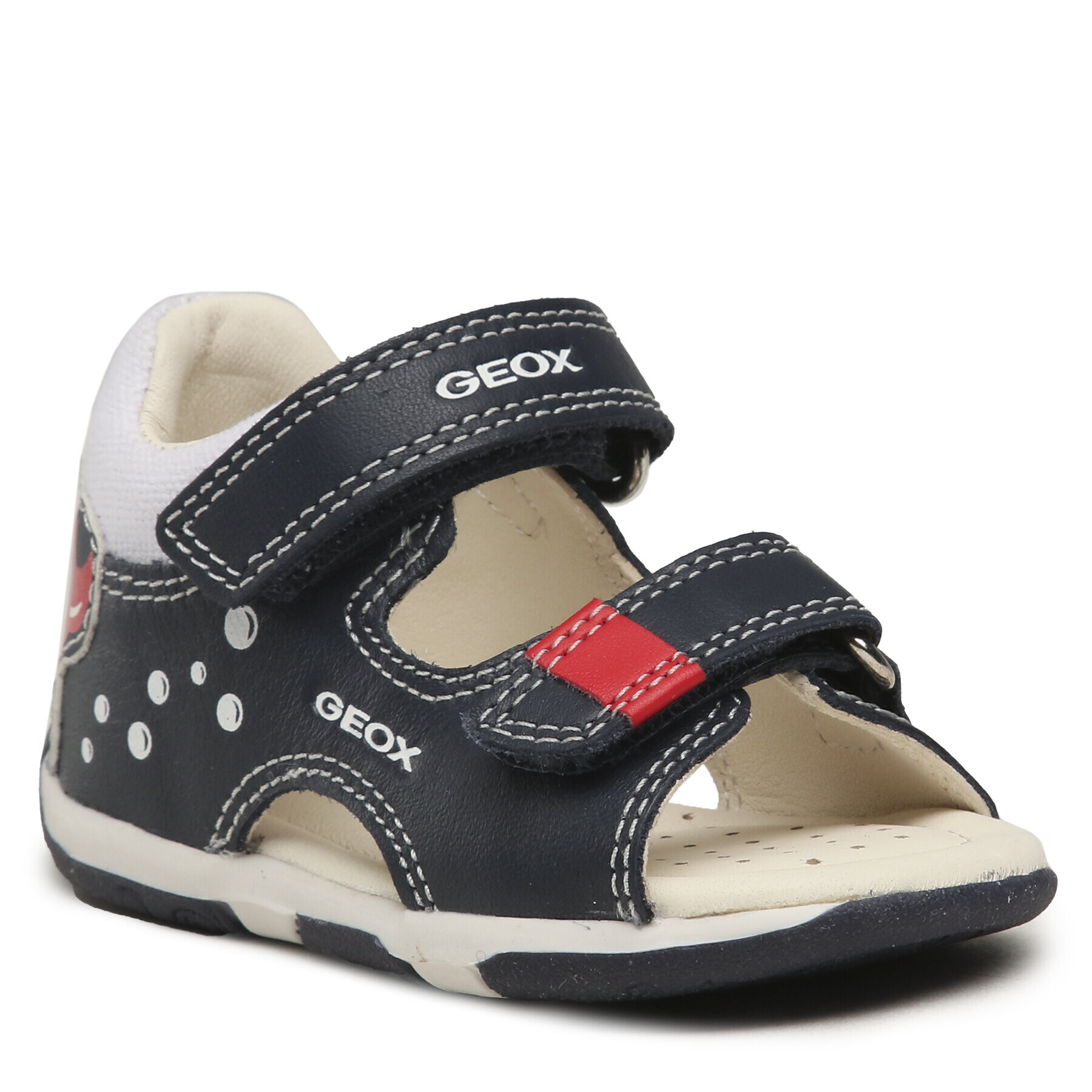 Geox Szandál B Sandal Tapuz Boy B350XB08510C0735 Sötétkék - Pepit.hu