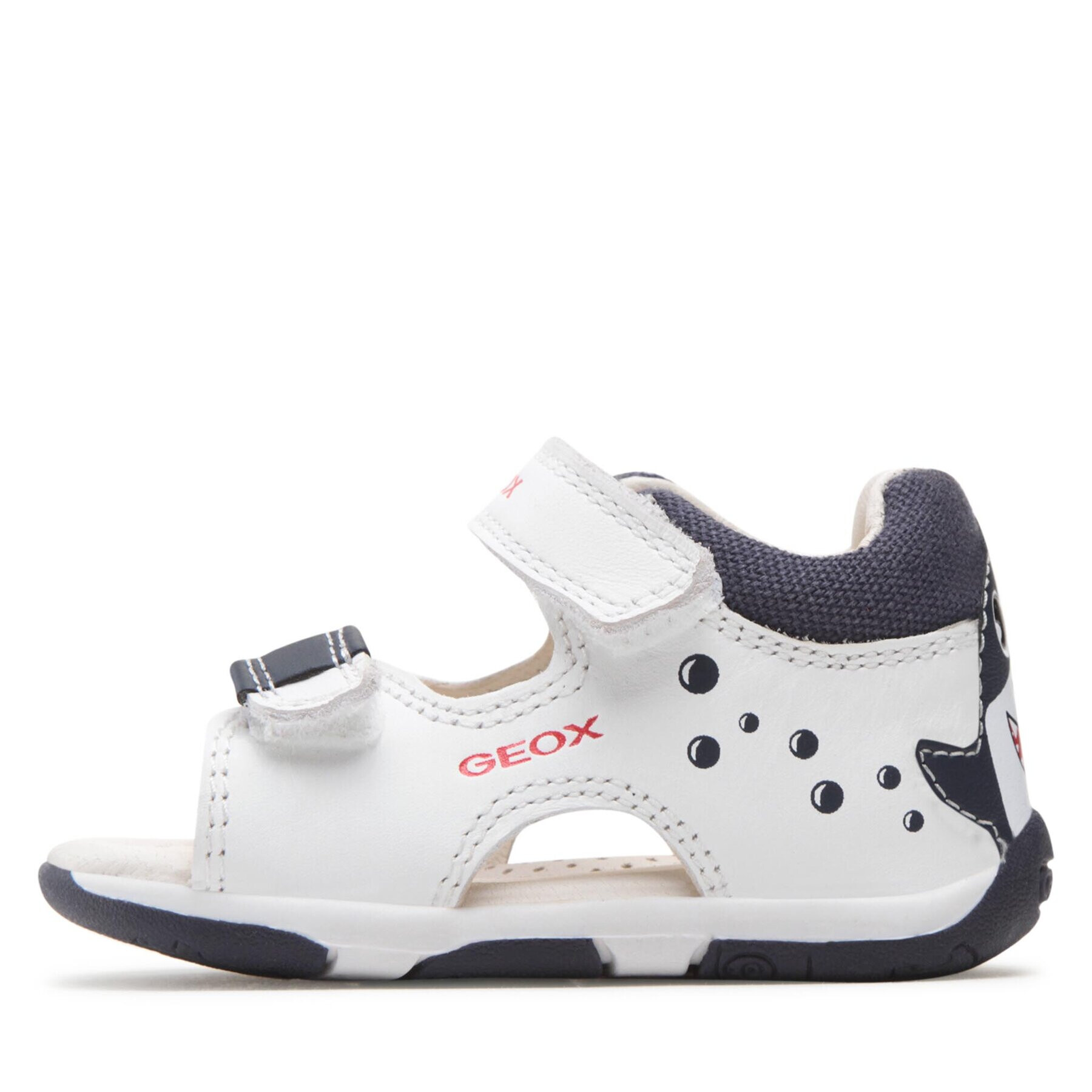 Geox Szandál B Sandal Tapuz Boy B350XB08510C0899 Fehér - Pepit.hu