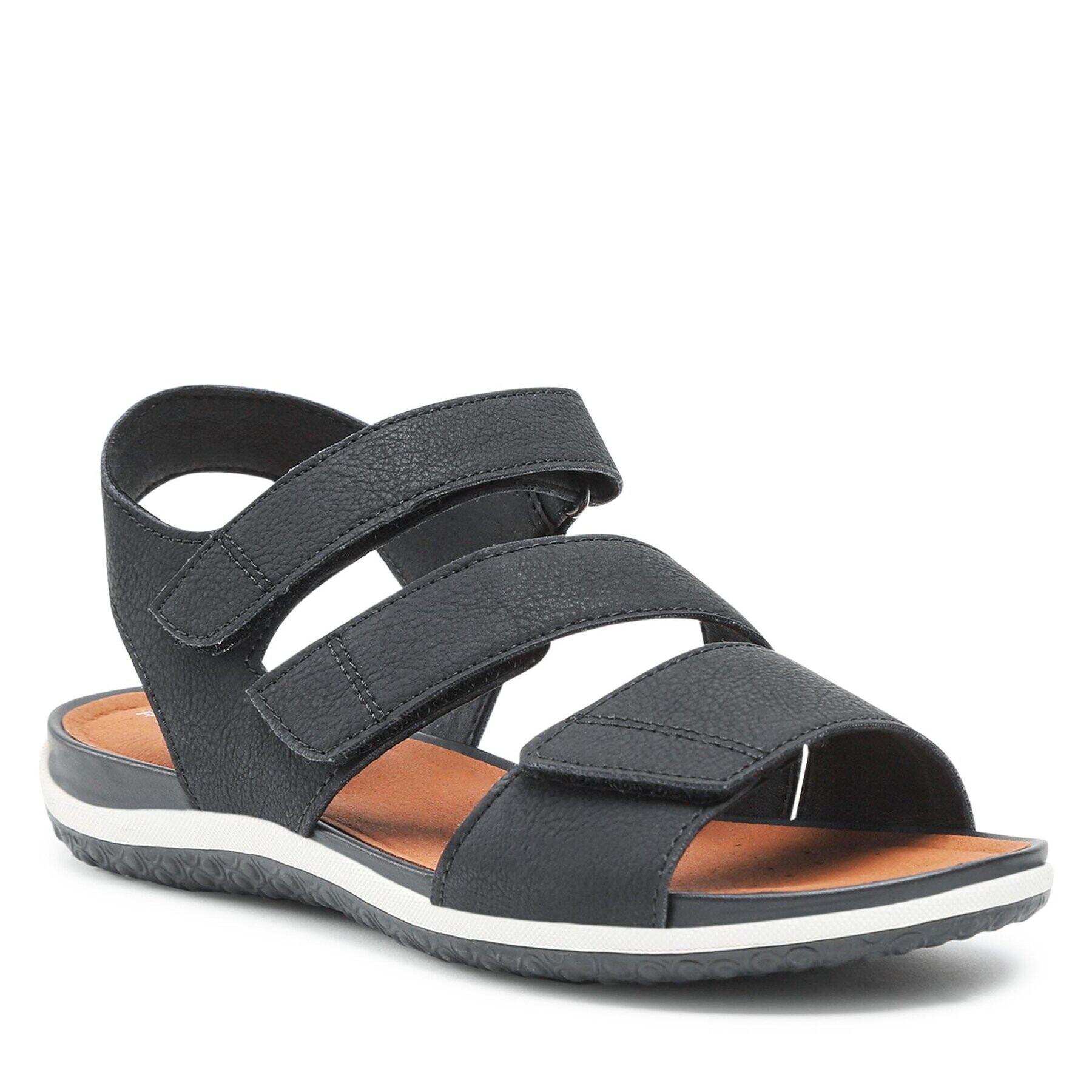 Geox Szandál D Sandal Vega D35R6A000EKC9999 Fekete - Pepit.hu