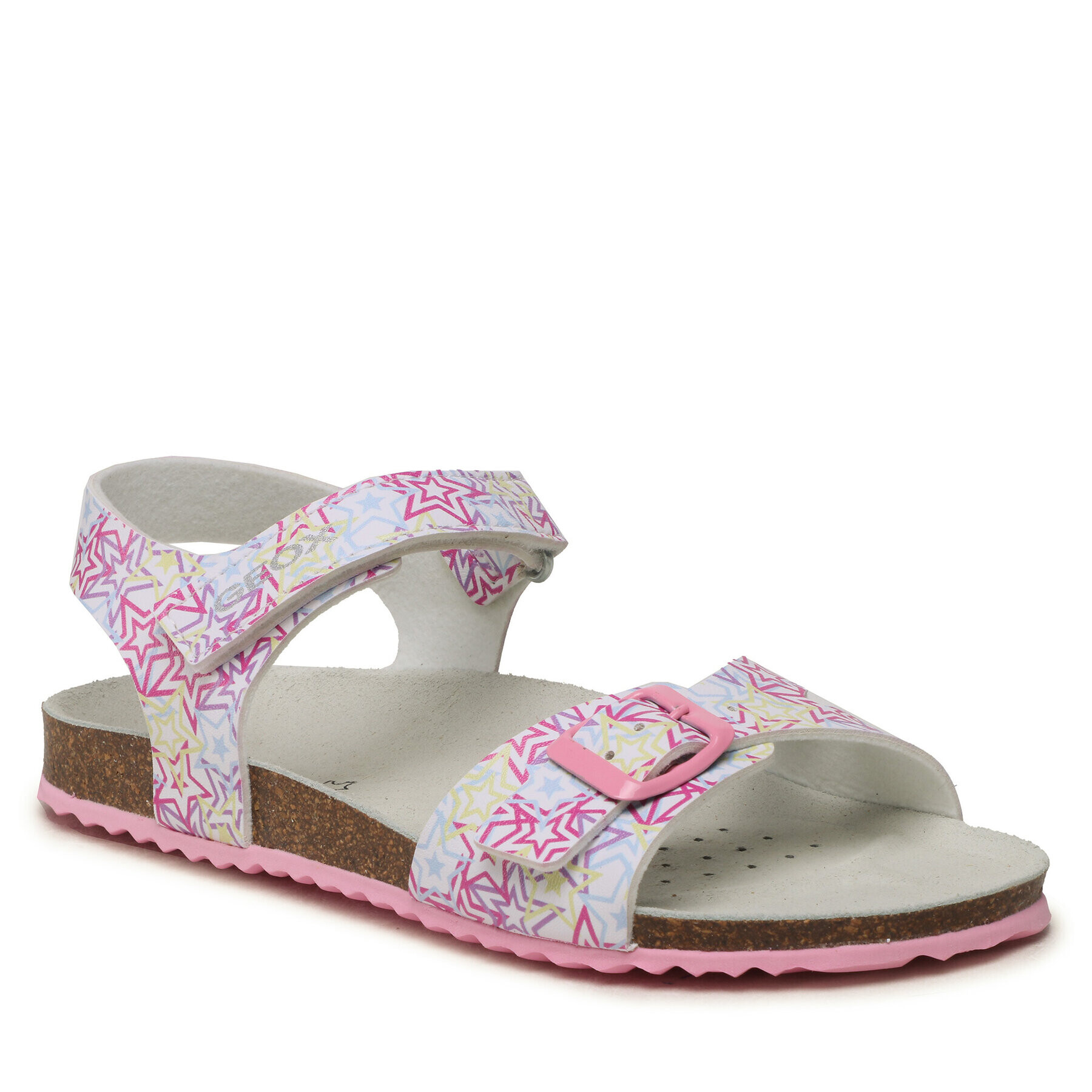 Geox Szandál J Adriel Girl J028MC00004C0653 D Fehér - Pepit.hu