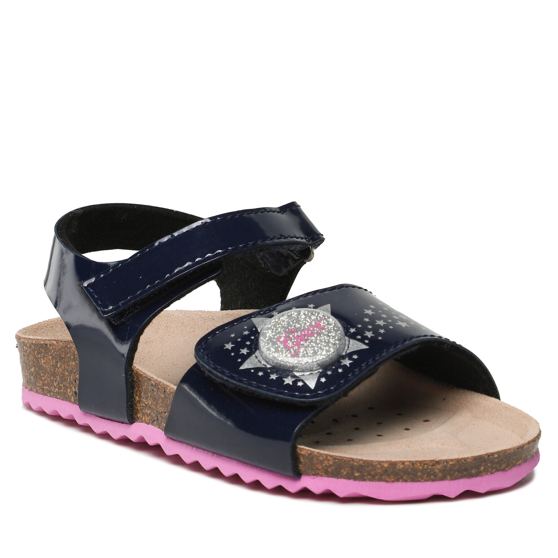 Geox Szandál J Adriel Girl J358MC000HHC4002 S Sötétkék - Pepit.hu