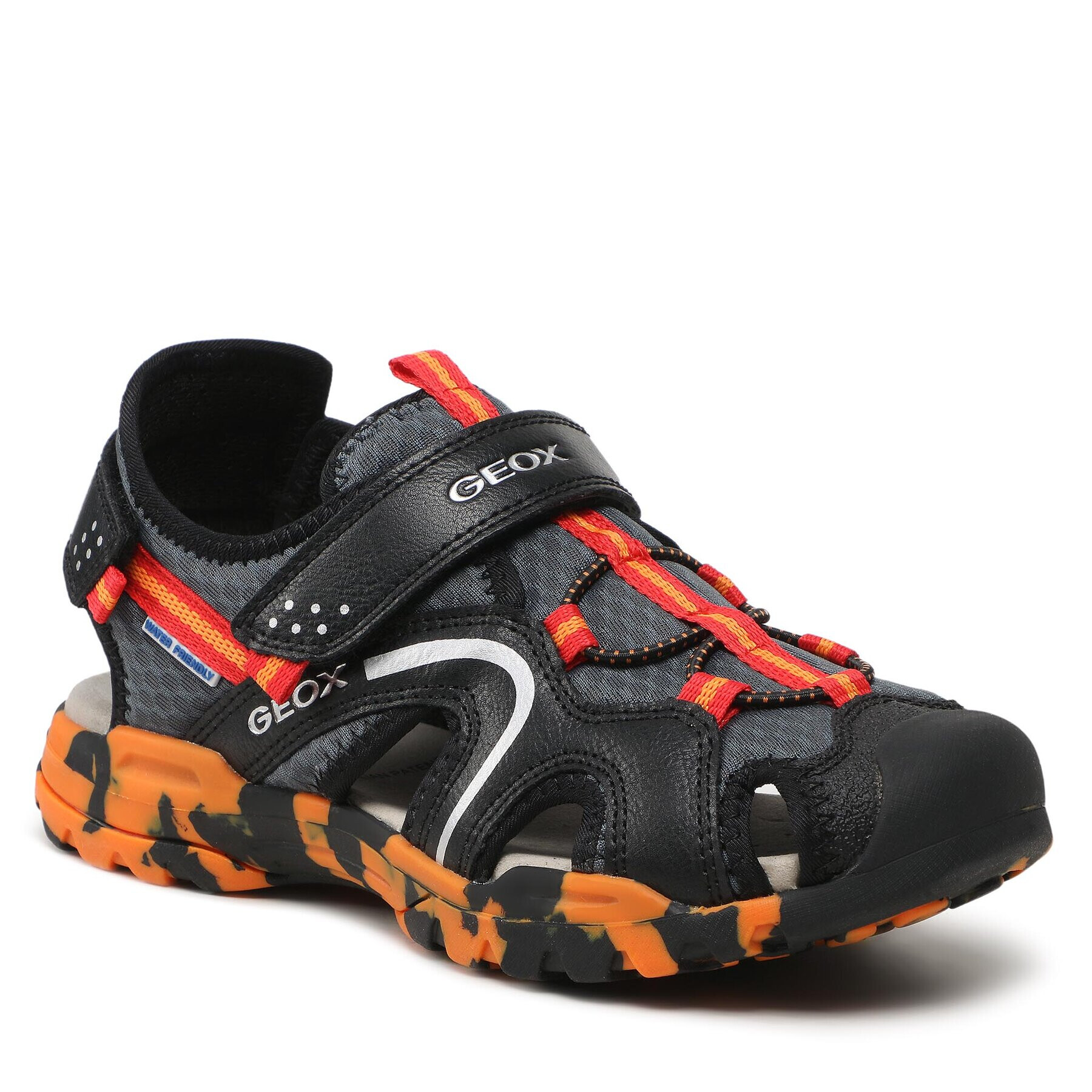 Geox Szandál J Borealis Boy J250RB014MEC0048 D Piros - Pepit.hu