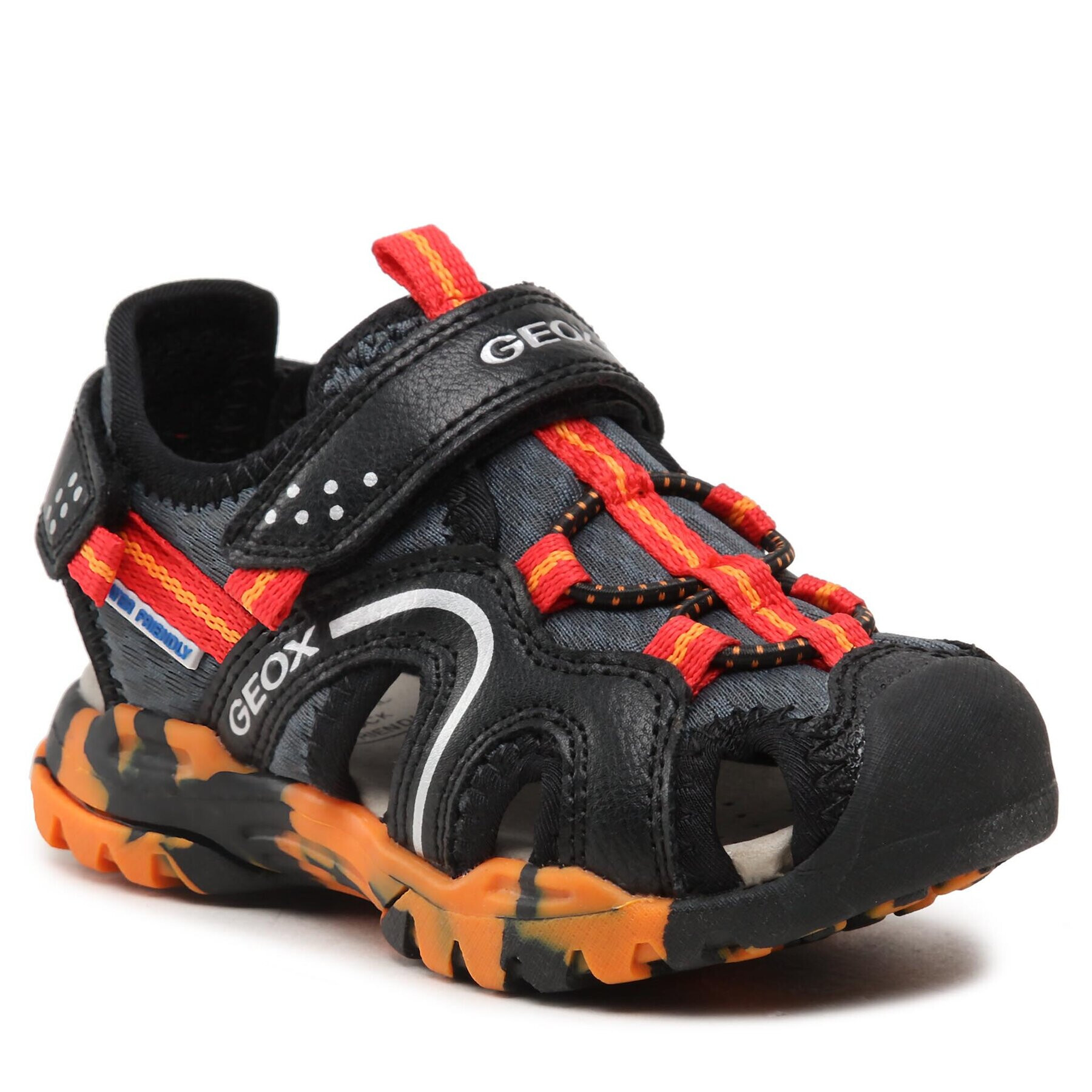 Geox Szandál J Borealis Boy J250RB014MEC0048 M Piros - Pepit.hu