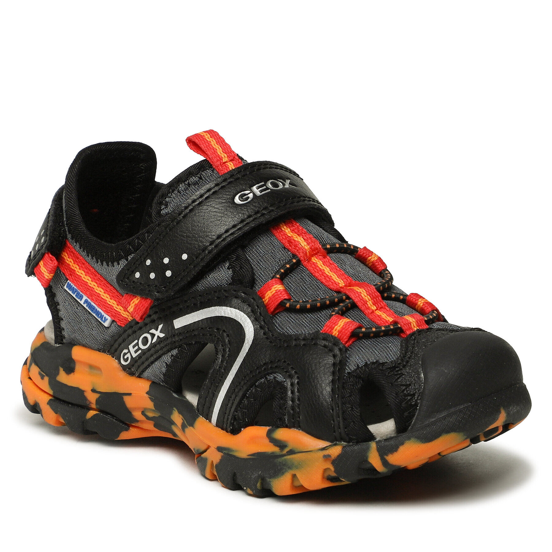 Geox Szandál J Borealis Boy J250RB014MEC0048 S Piros - Pepit.hu