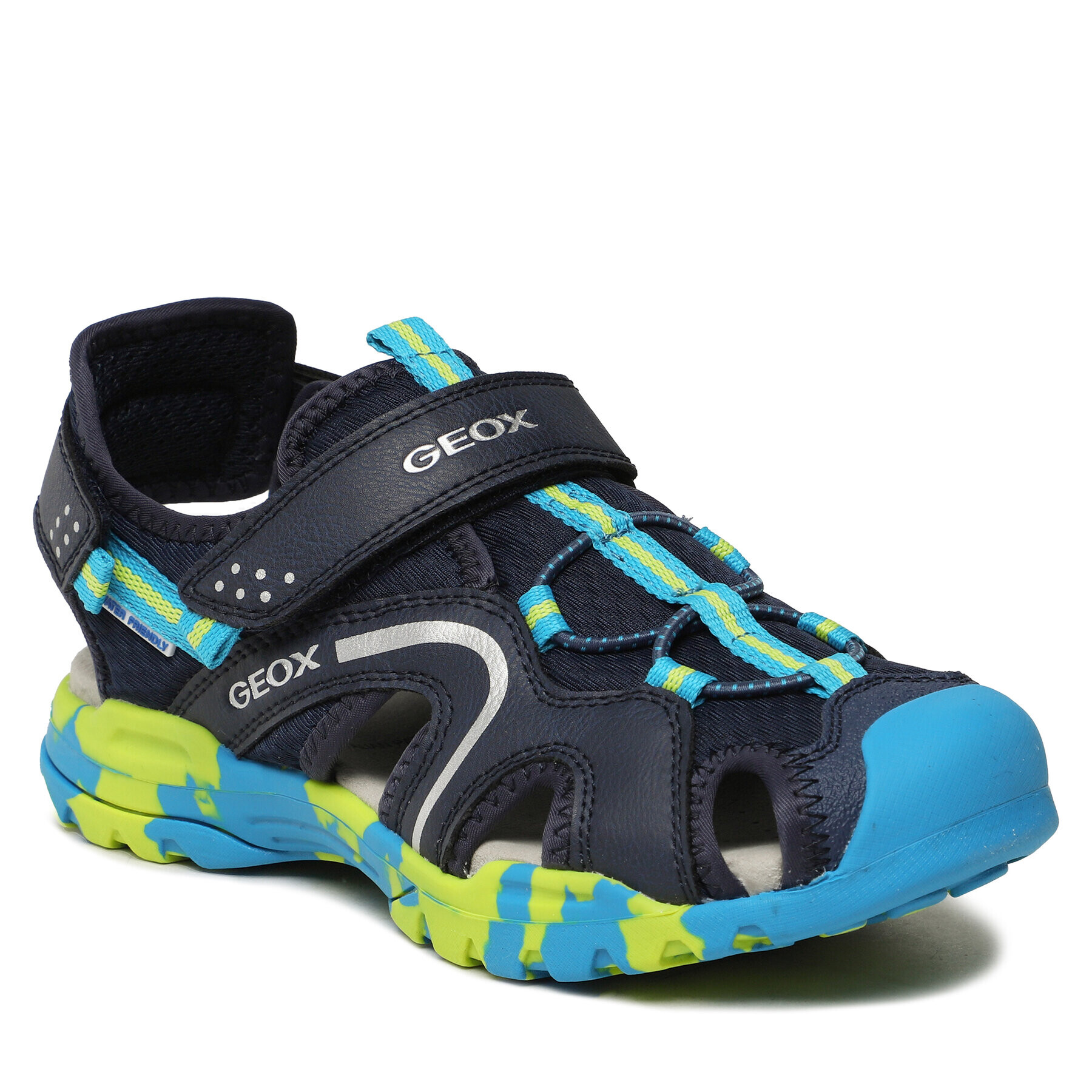 Geox Szandál J Borealis Boy J250RB014MEC0749 D Sötétkék - Pepit.hu