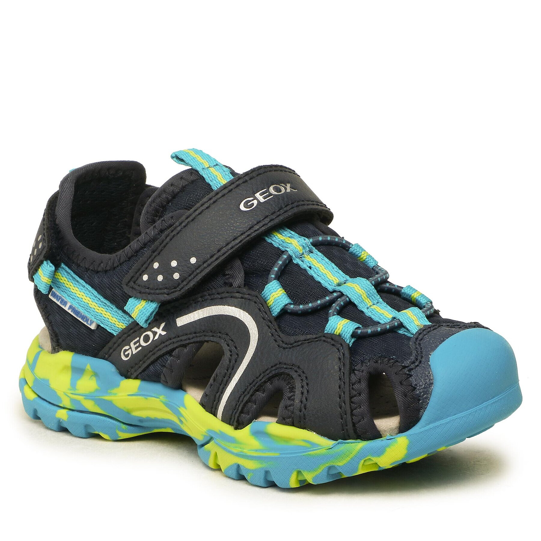 Geox Szandál J Borealis Boy J250RB014MEC0749 S Sötétkék - Pepit.hu