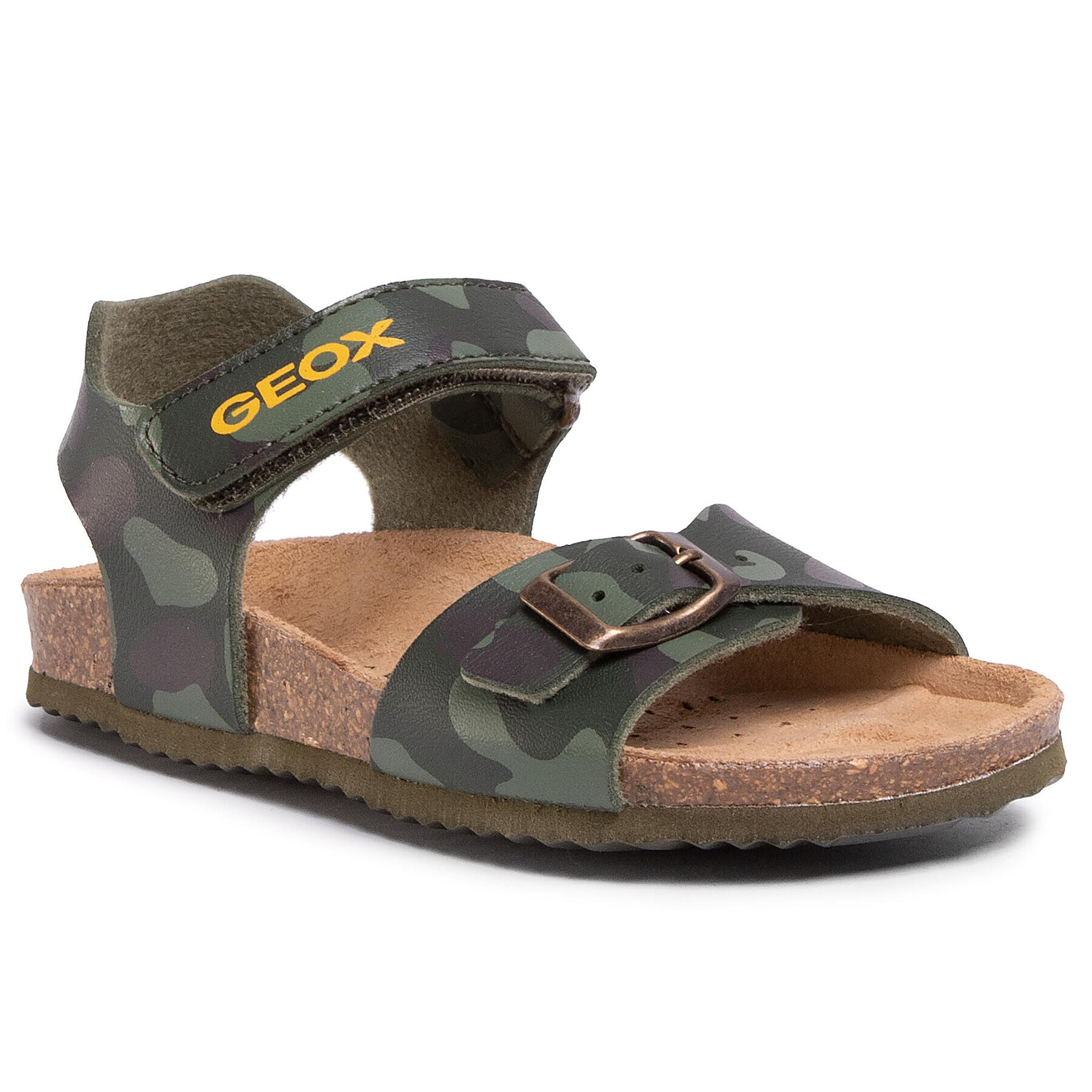 Geox Szandál J Ghita B. B J028LB 000BC C3009 M Zöld - Pepit.hu