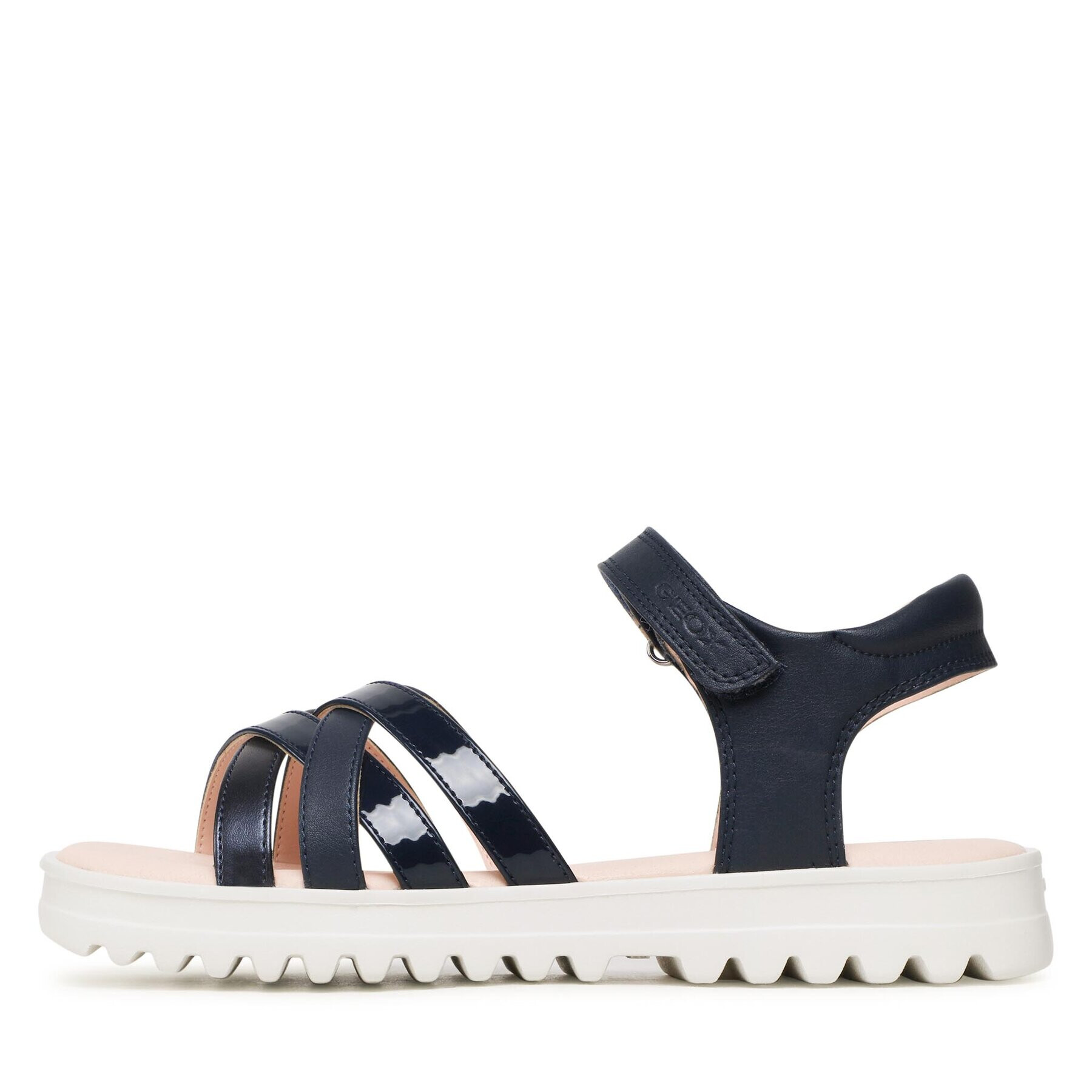 Geox Szandál J Sandal Coralie Gir J356EA05402C4002 D Sötétkék - Pepit.hu