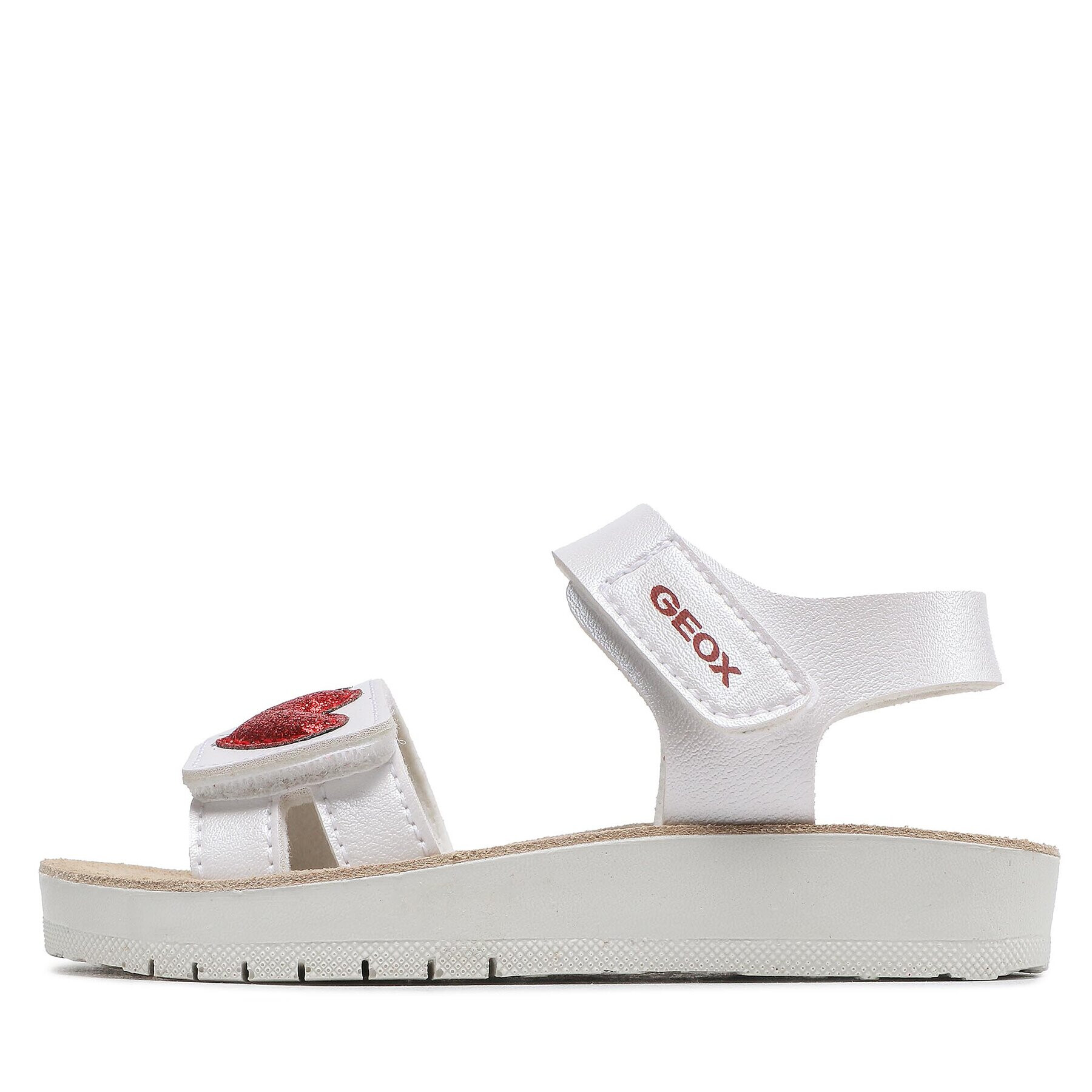 Geox Szandál J Sandal Costarei Gi J35EAF000BCC0050 M Fehér - Pepit.hu