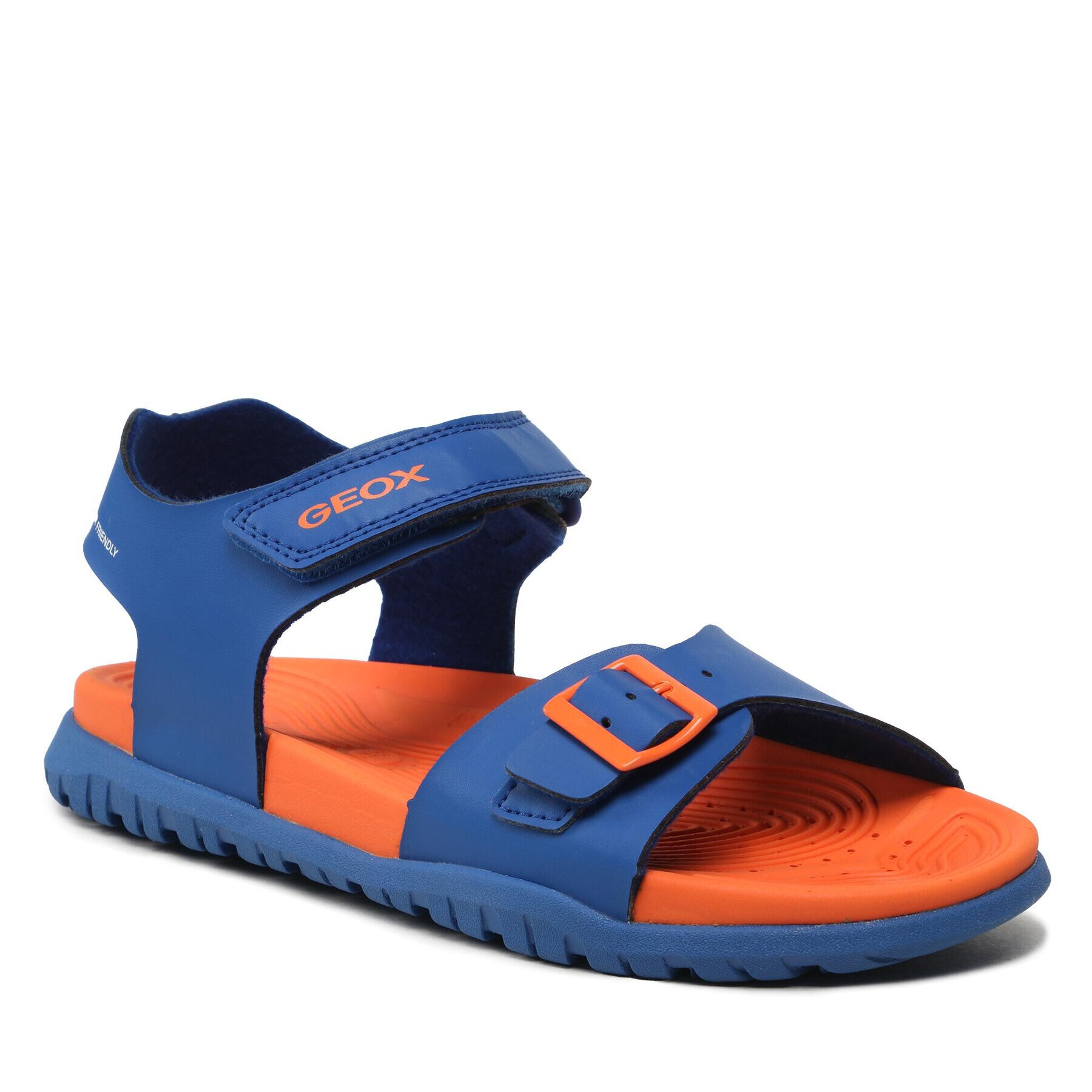 Geox Szandál J Sandal Fusbetto Bo J35HMA000BCC0685 D Sötétkék - Pepit.hu