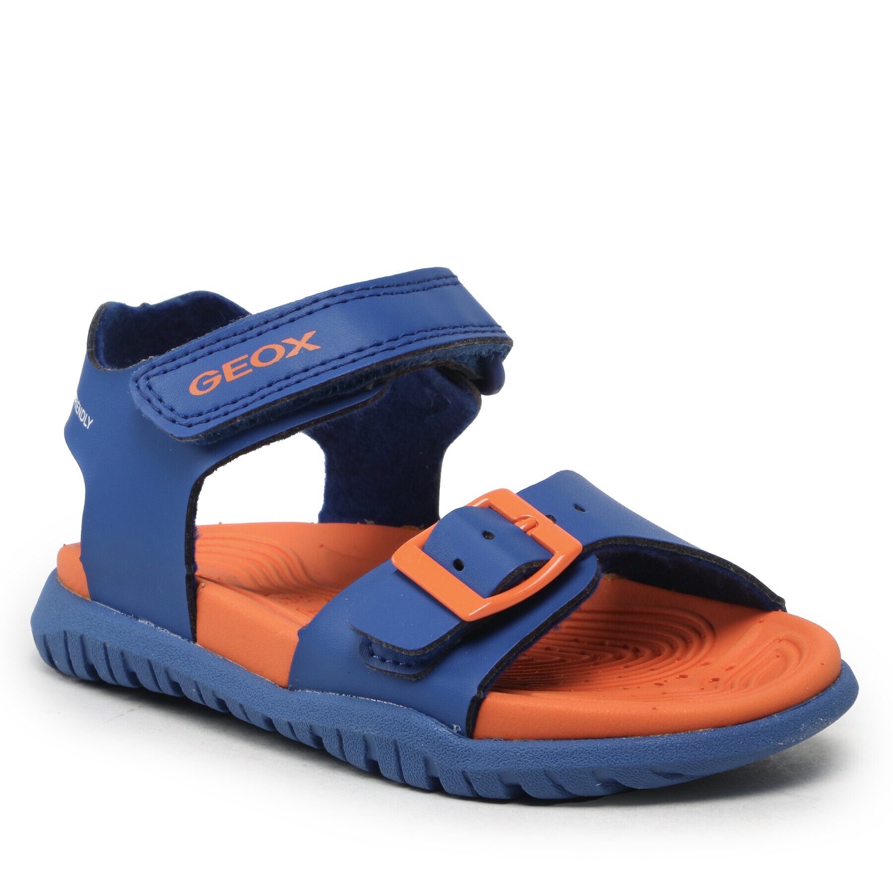 Geox Szandál J Sandal Fusbetto Bo J35HMA000BCC0685 M Sötétkék - Pepit.hu