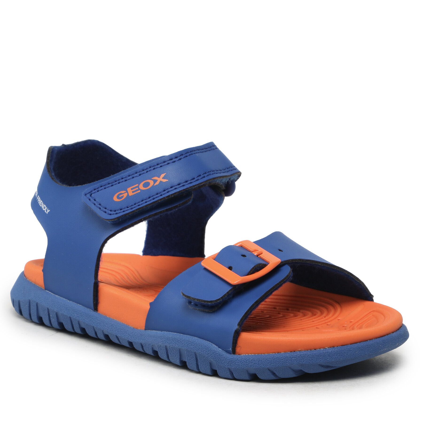 Geox Szandál J Sandal Fusbetto Bo J35HMA000BCC0685 S Sötétkék - Pepit.hu