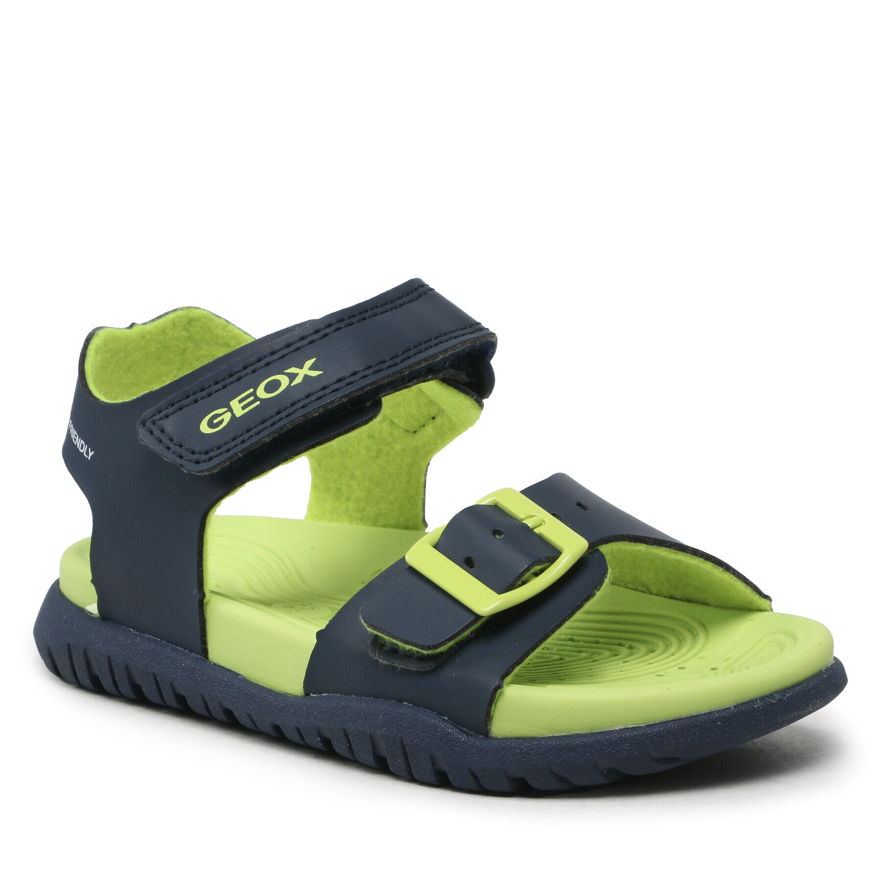 Geox Szandál J Sandal Fusbetto Bo J35HMA000BCC0749 M Sötétkék - Pepit.hu