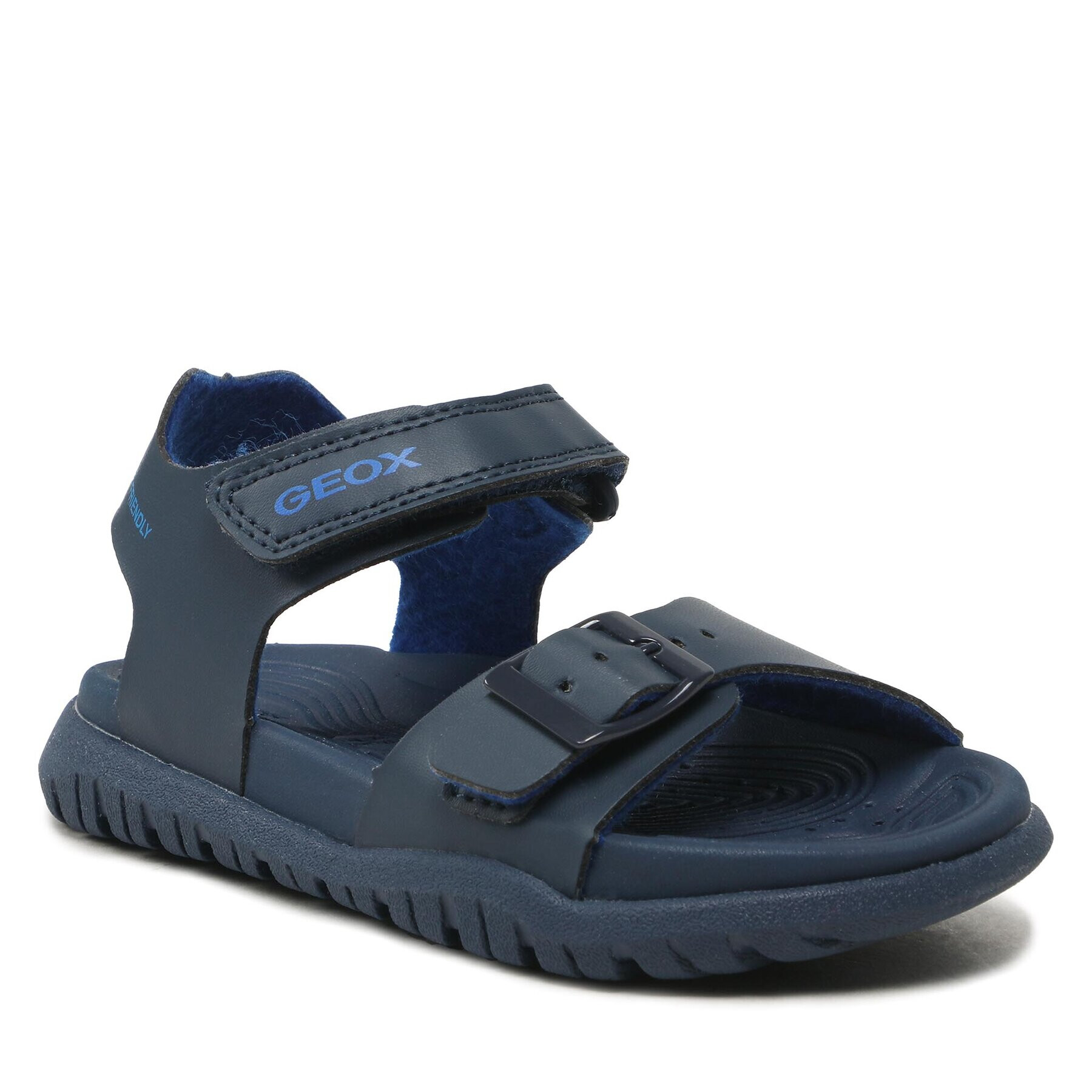 Geox Szandál J Sandal Fusbetto Bo J35HMA000BCC4002 S Sötétkék - Pepit.hu