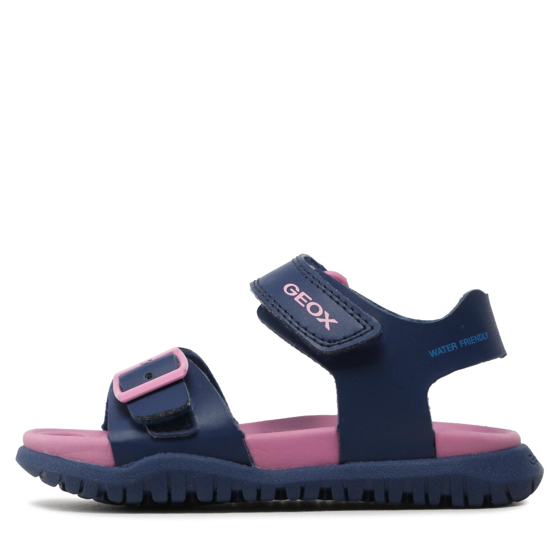 Geox Szandál J Sandal Fusbetto Gi J35HQA000BCC0965 M Sötétkék - Pepit.hu