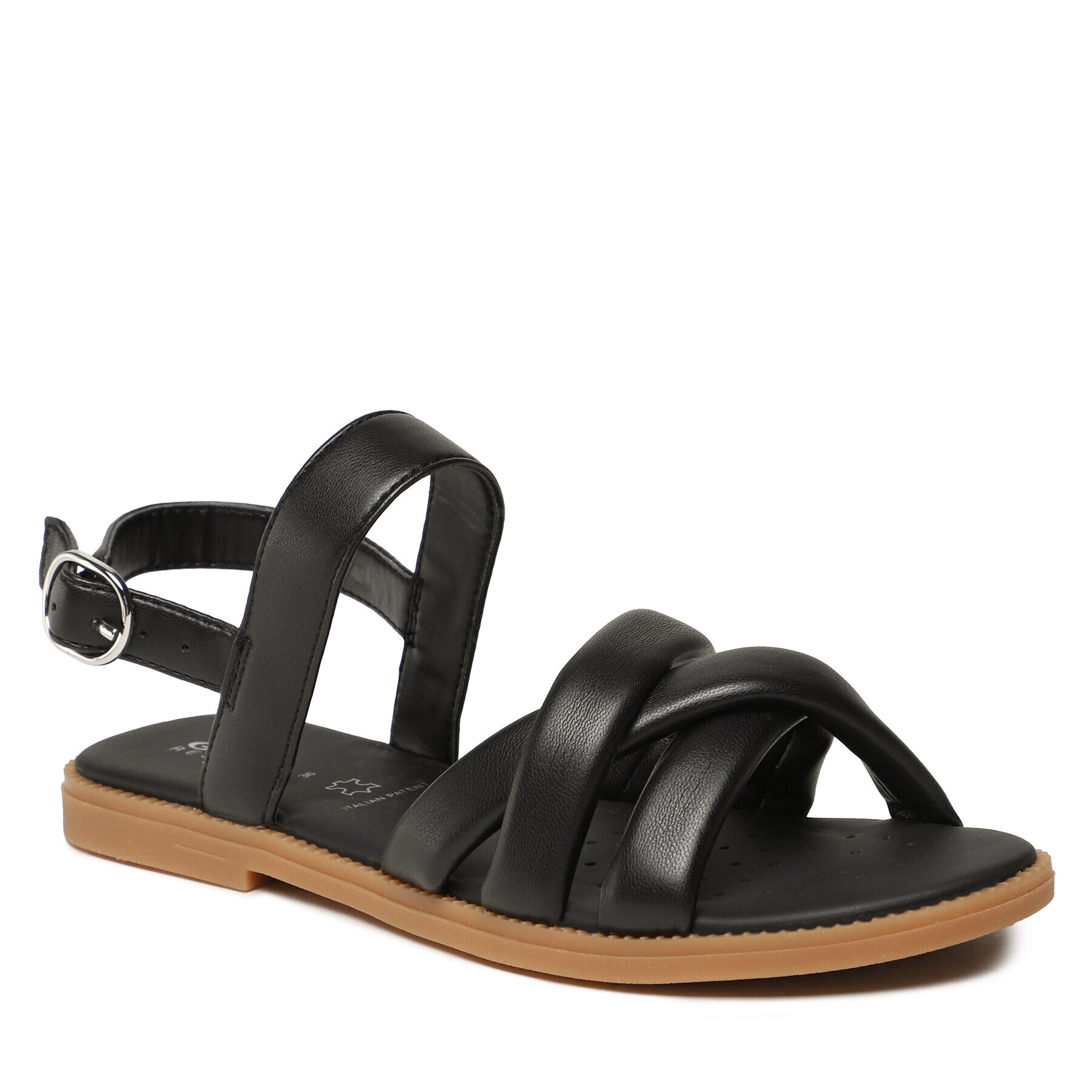 Geox Szandál J Sandal Karly Girl J3535C000KBC9999 D Fekete - Pepit.hu