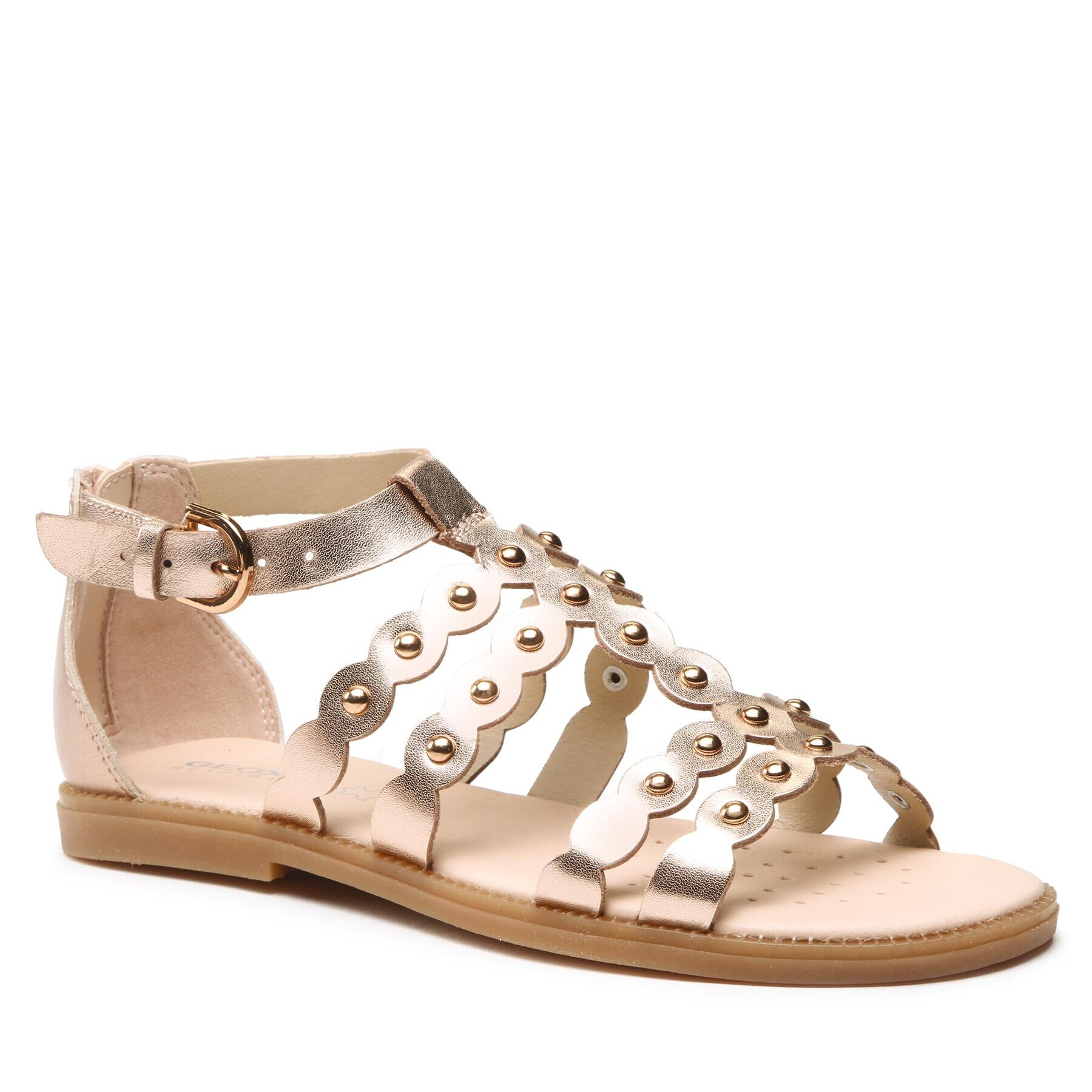 Geox Szandál J Sandal Karly Girl J3535D0CFNFC7018 D Arany - Pepit.hu