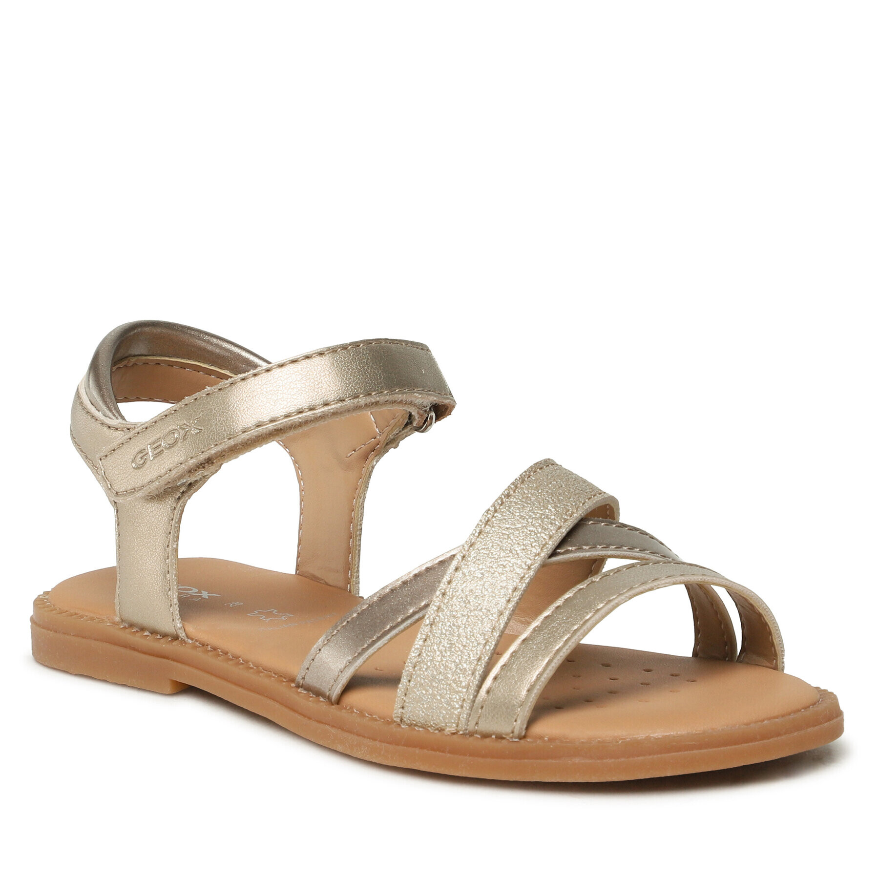 Geox Szandál J Sandal Karly Girl J5235D0NFHIC2010 S Arany - Pepit.hu