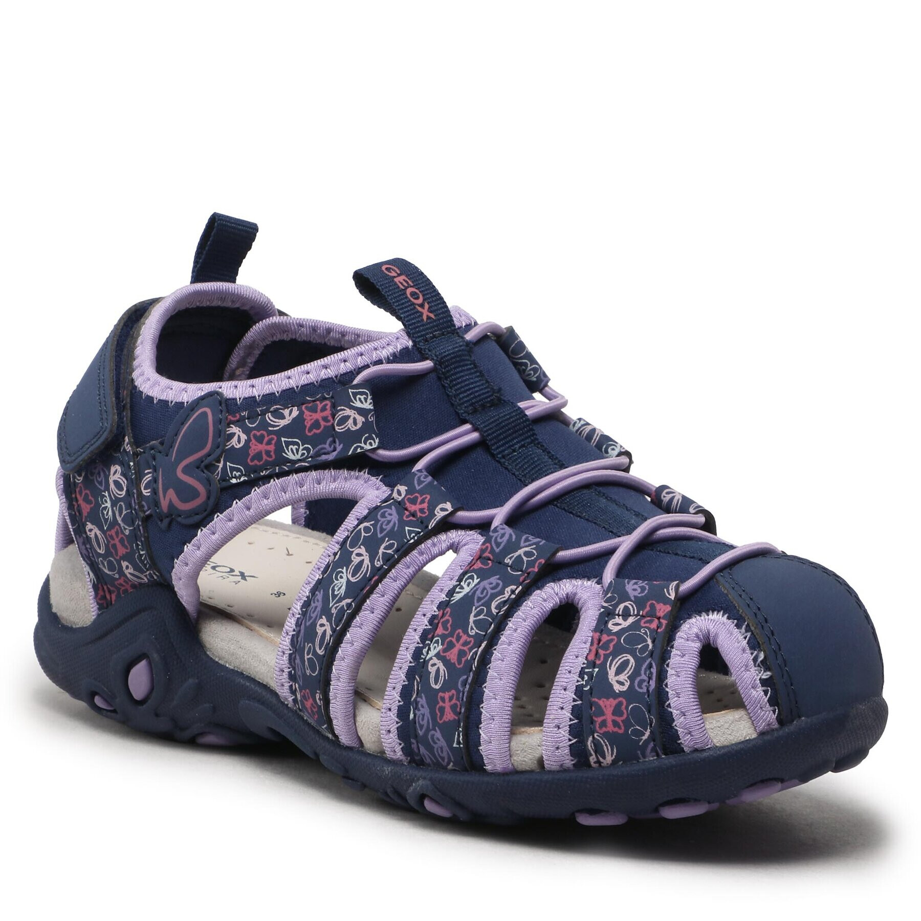 Geox Szandál J Sandal Whinberry G J35GRA015CECF48E S Sötétkék - Pepit.hu