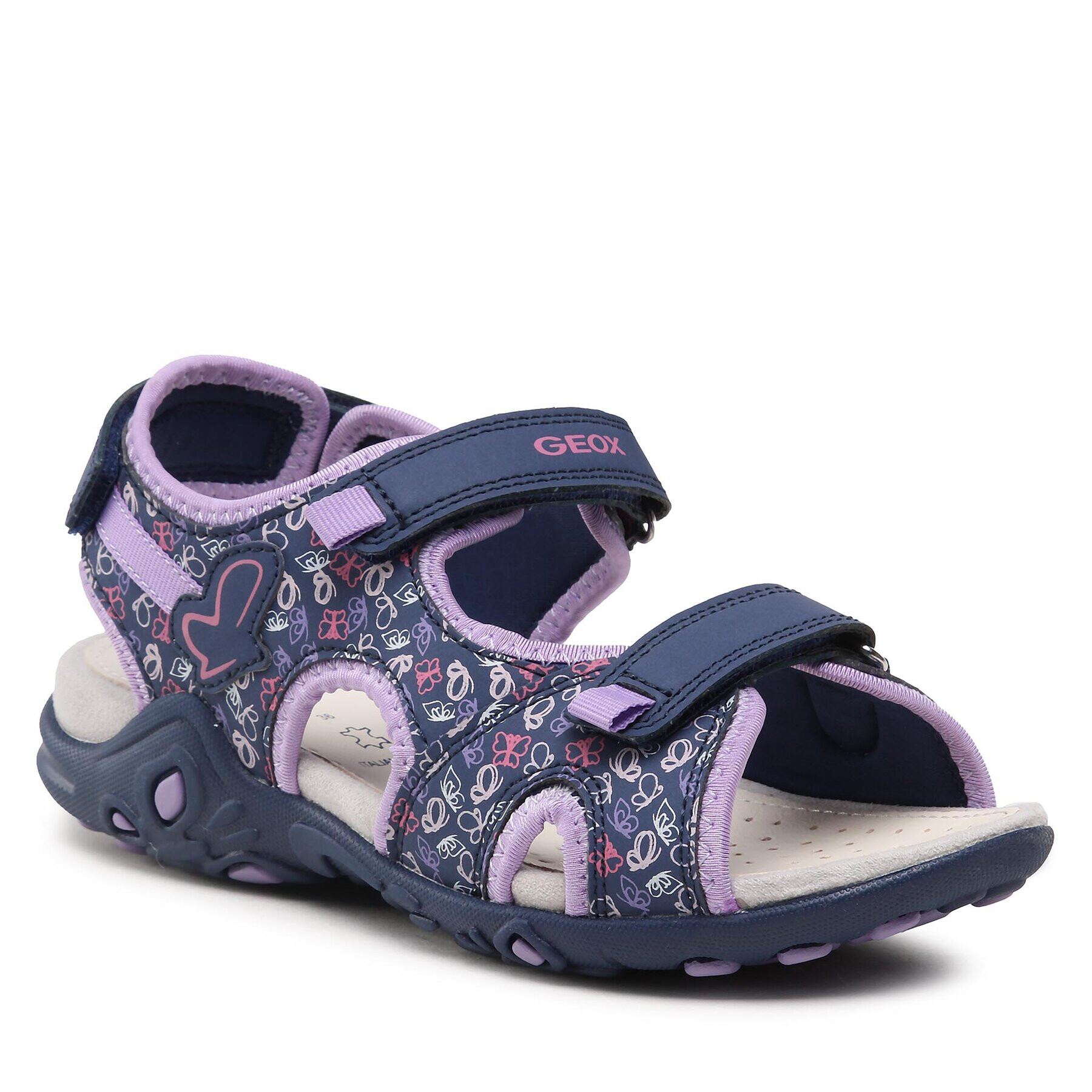 Geox Szandál J Sandal Whinberry G J35GRD0CE15CF48E D Sötétkék - Pepit.hu