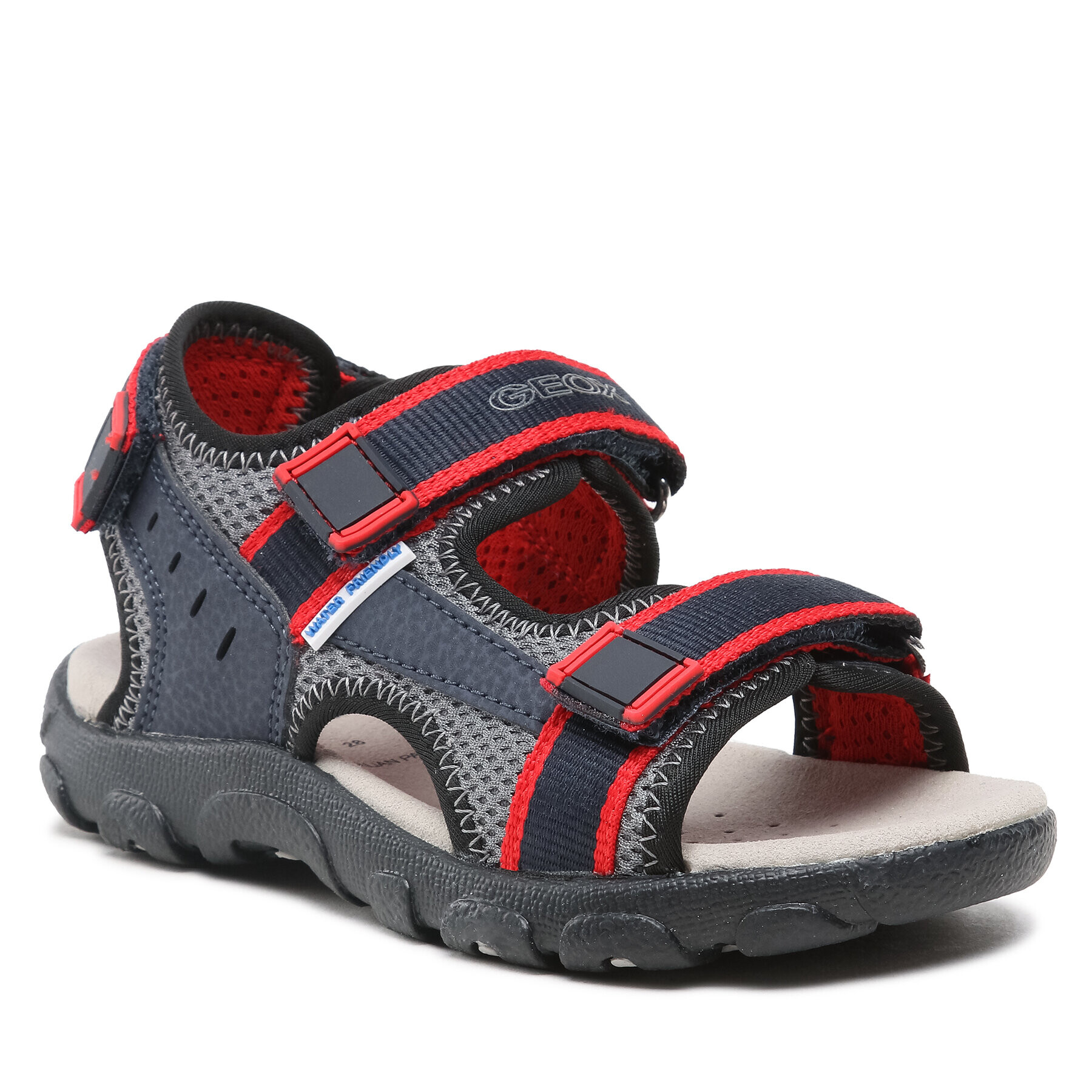 Geox Szandál Jr Sandal Strada J1524A014CEC0735 S Sötétkék - Pepit.hu