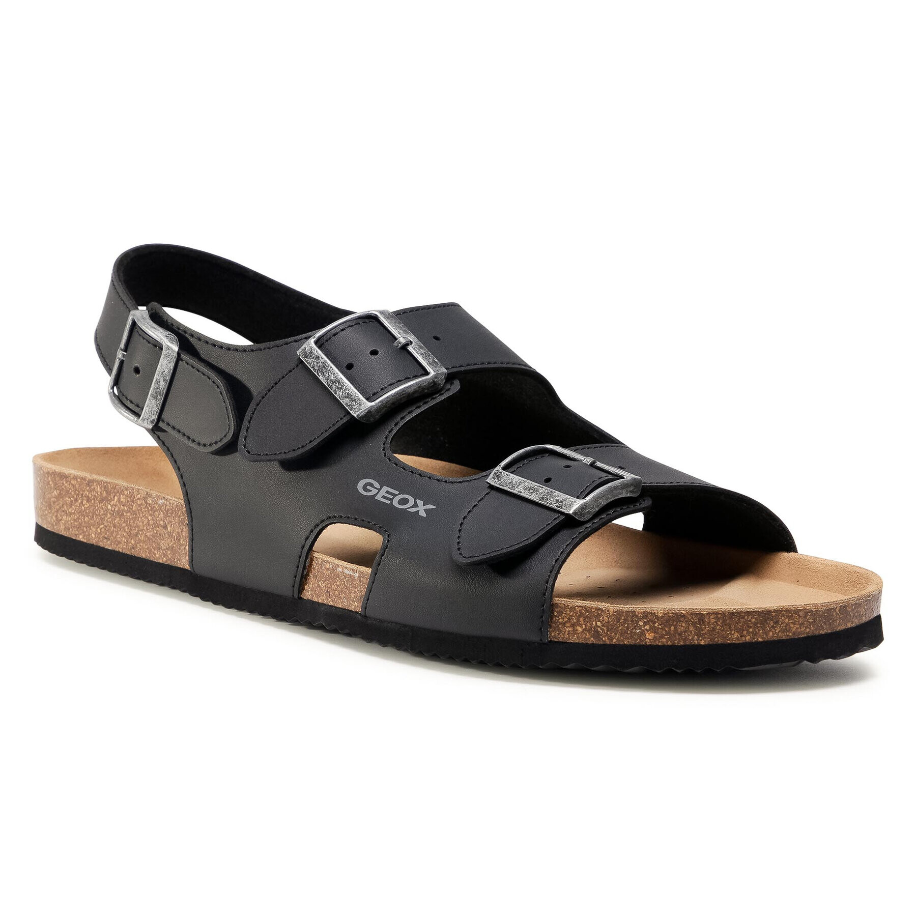 Geox Szandál U Sandal Ghita B U029VB 000BC C9999 Fekete - Pepit.hu