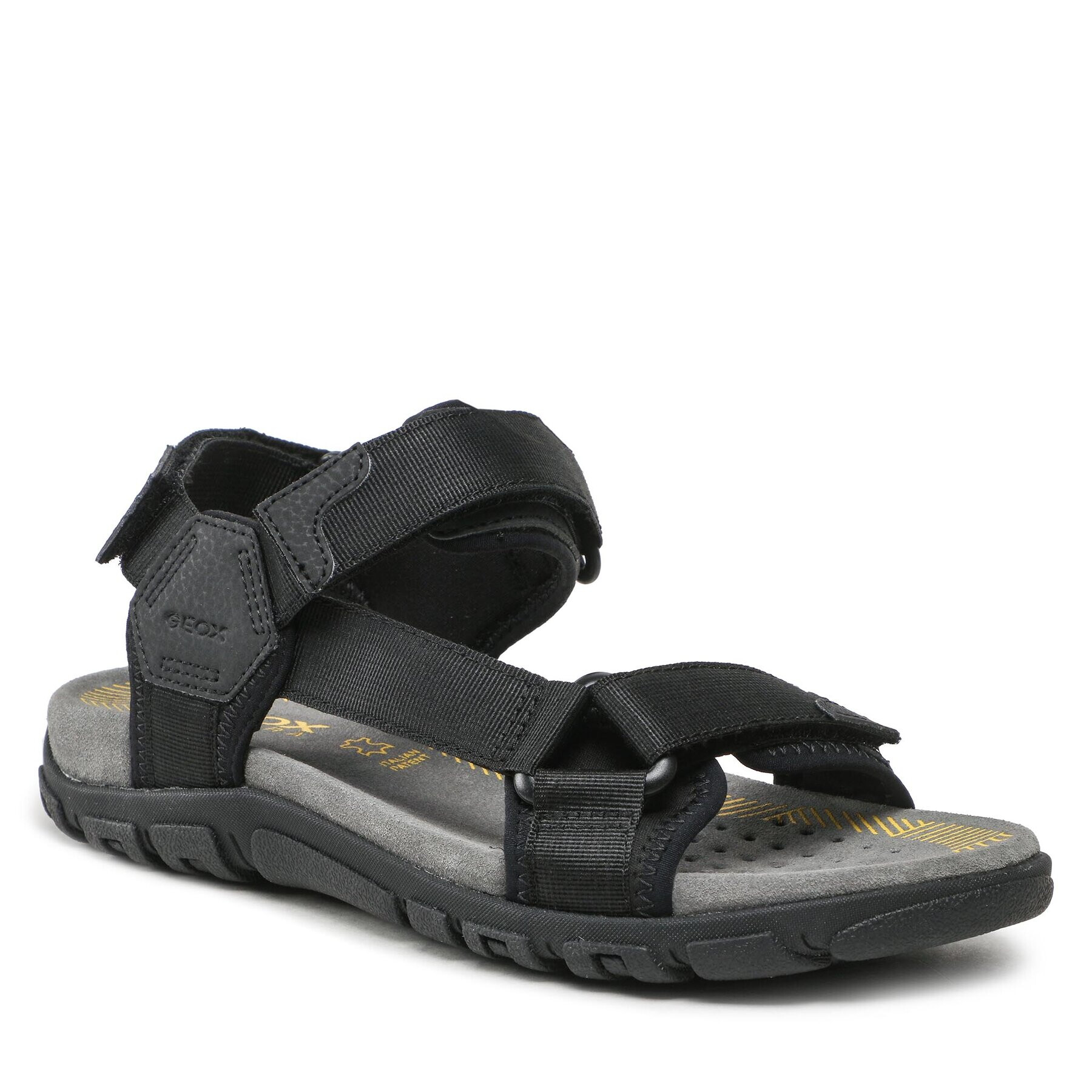 Geox Szandál Uomo Sandal Strada U3524A00011C9999 Fekete - Pepit.hu