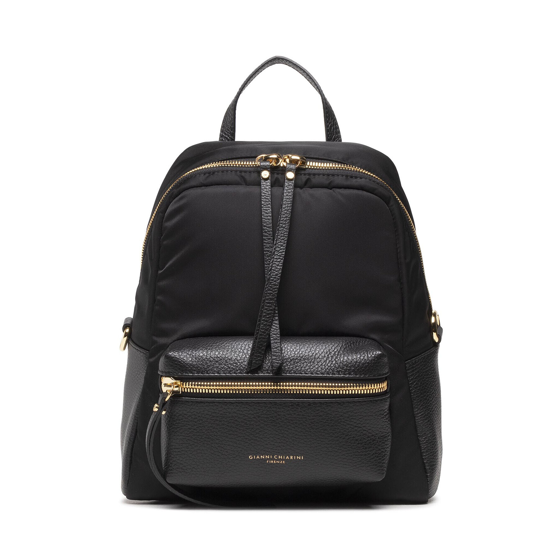 Gianni Chiarini Hátizsák Luna Backpack ZN 9415/22AI Fekete - Pepit.hu