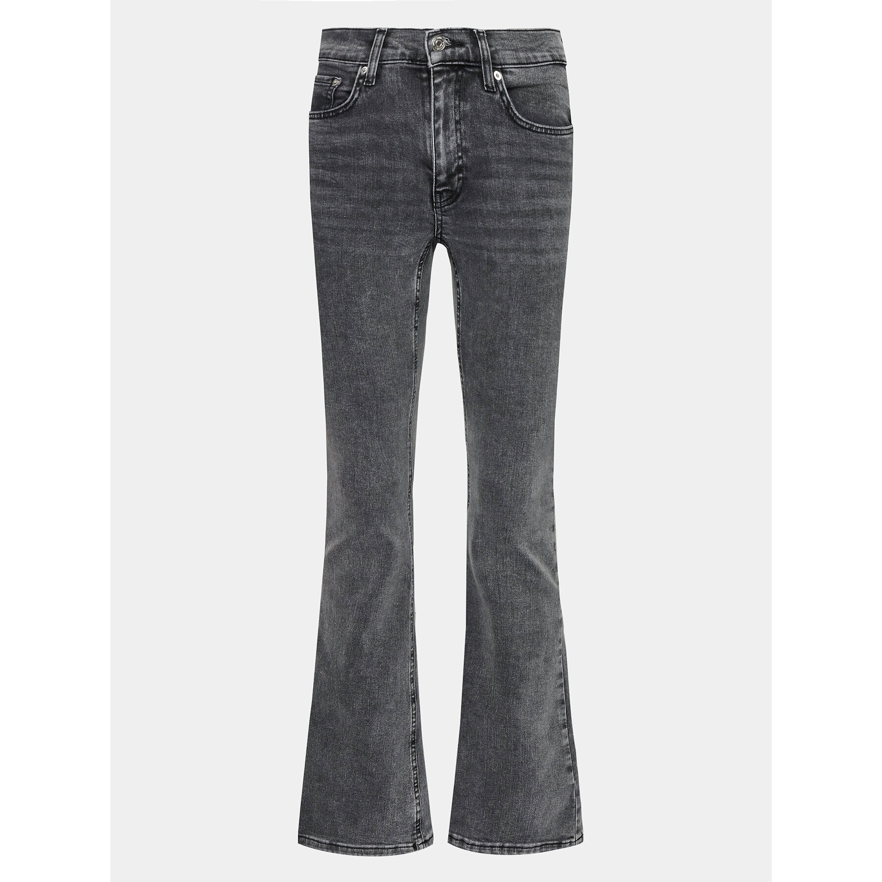 Gina Tricot Farmer 20489 Szürke Bootcut Fit - Pepit.hu